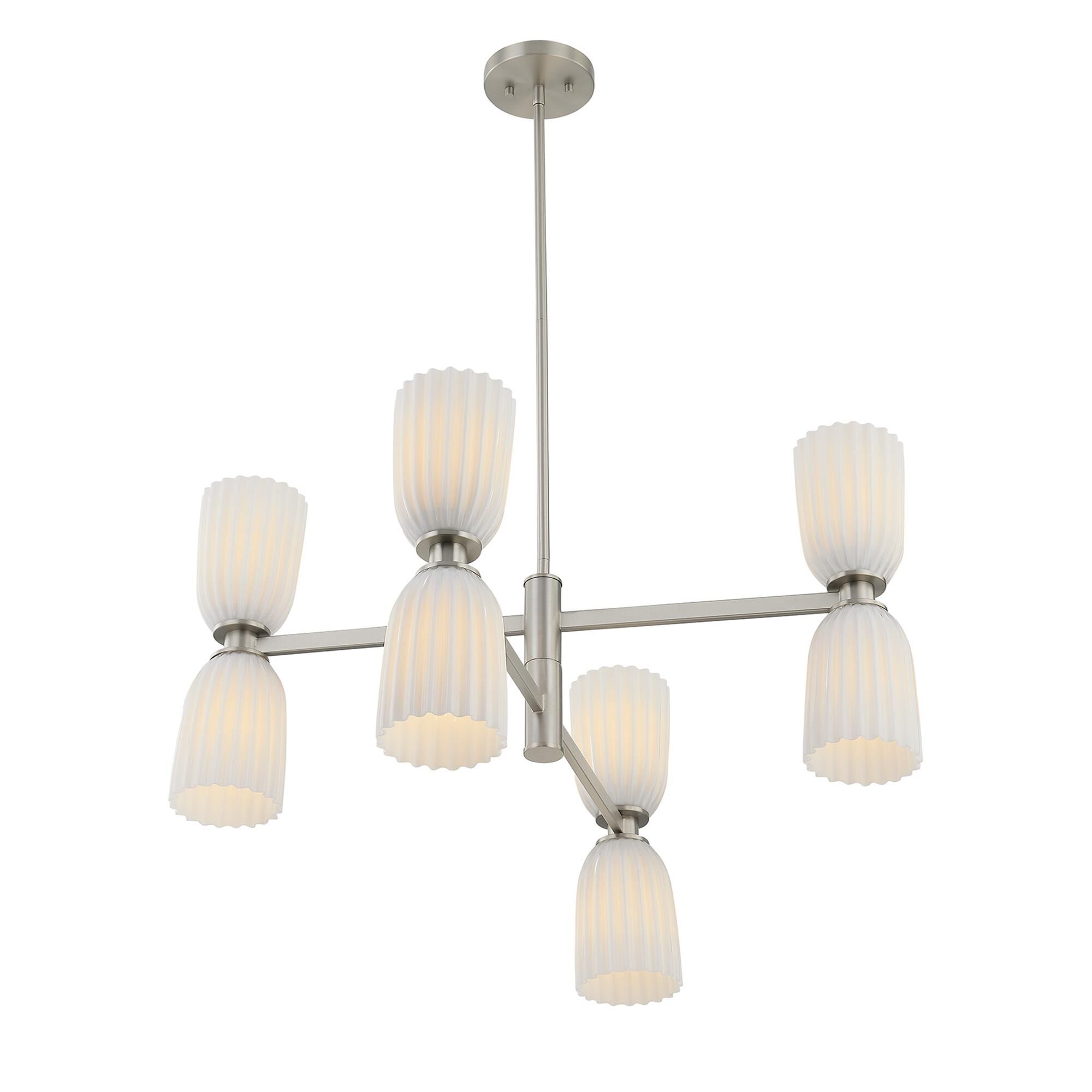 Baldwin 30 Inch Chandelier by Savoy House