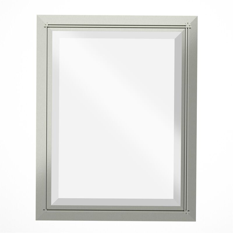 Metra 32 Inch Decorative Mirror by Hubbardton Forge