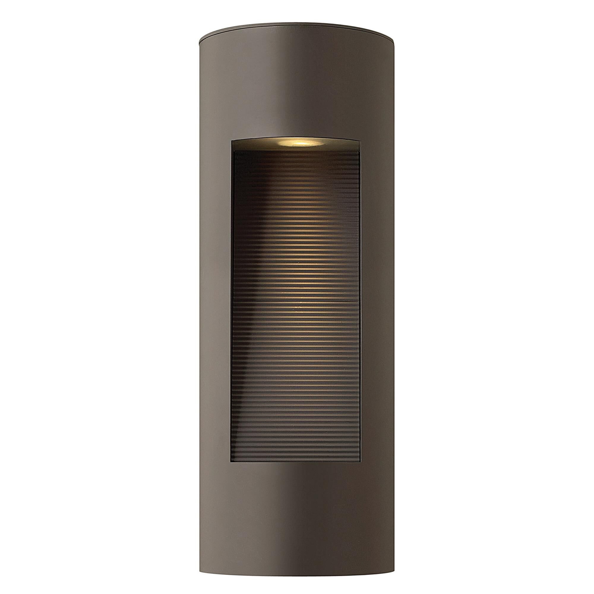 Luna 16 Inch Outdoor Wall Light,
