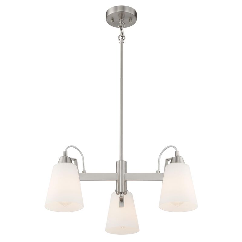 Beckonridge 22 Inch 3 Light Chandelier by Minka Lavery