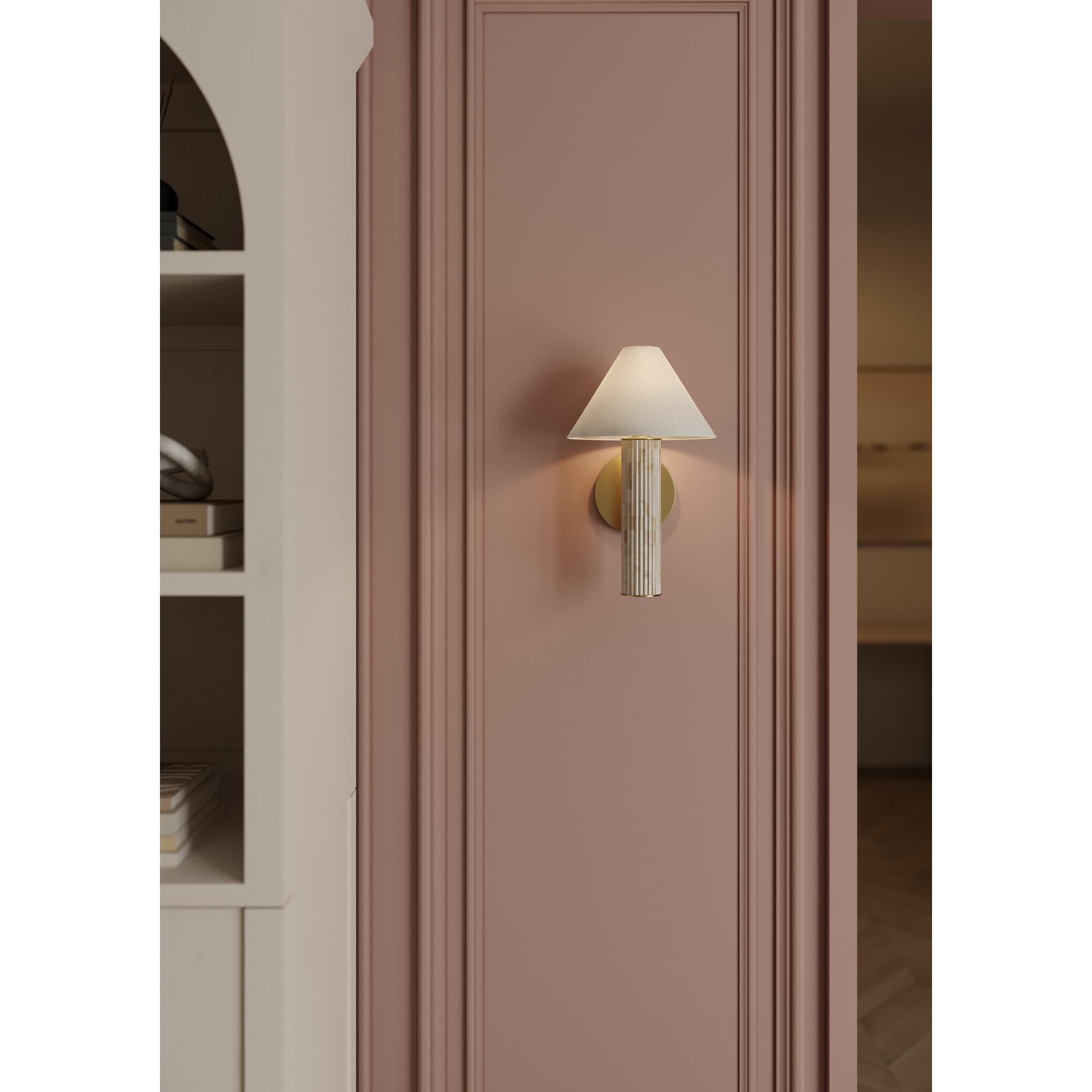 Clover 8 Inch Wall Sconce by Mitzi