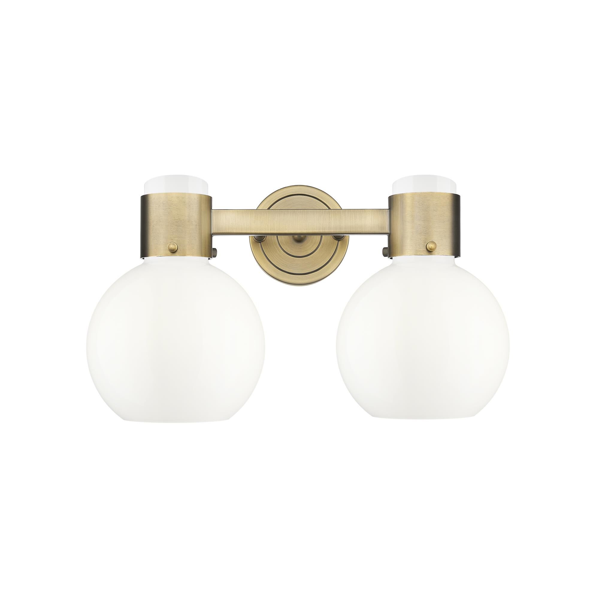 Shown in Brushed Brass finish