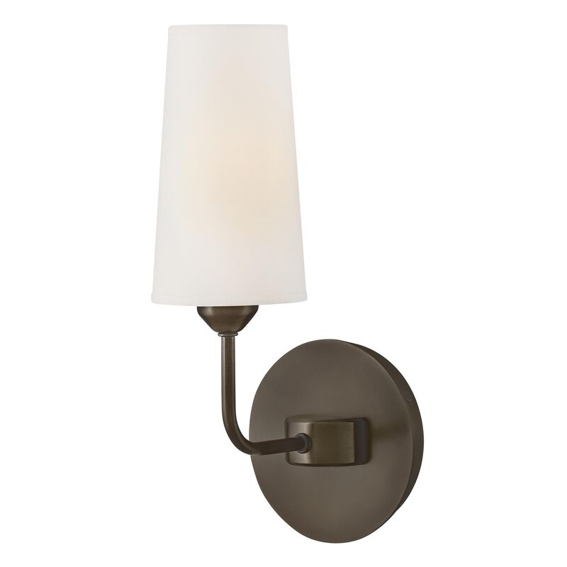 Lewis Medium Wall Sconce by Hinkley