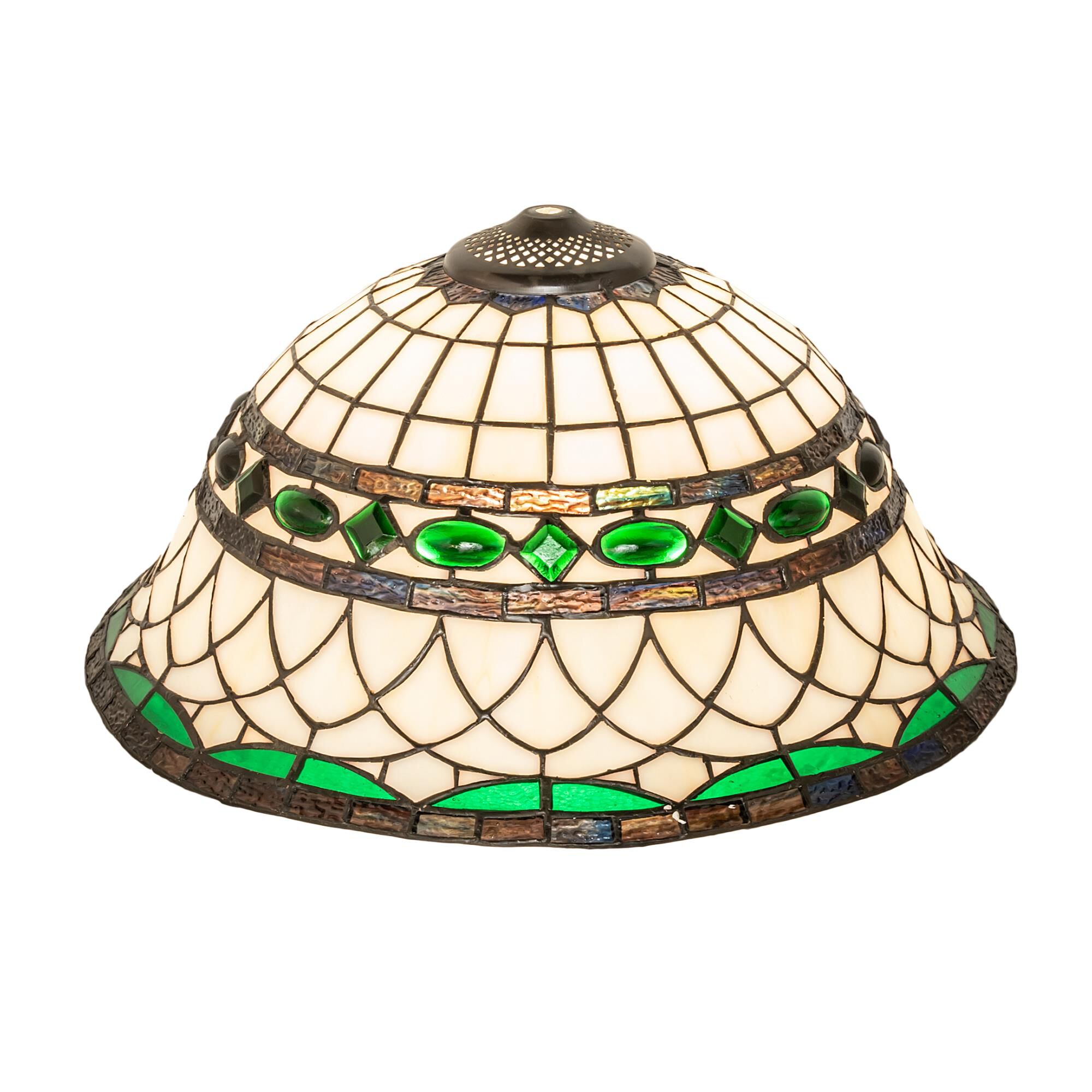 Tiffany Roman 23 Inch Table Lamp by Meyda Lighting