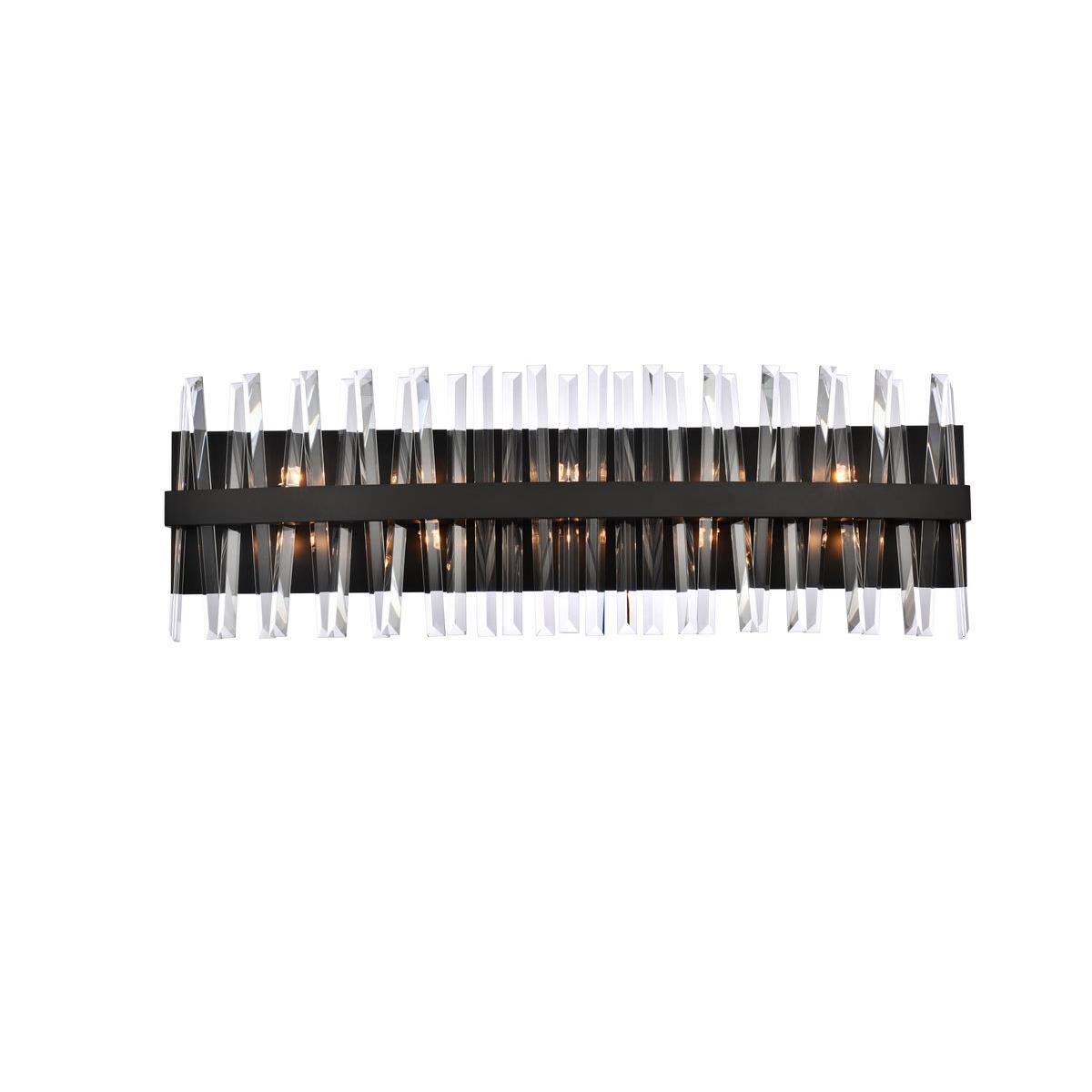 Serephina 36 Inch 10 Light Bath Vanity Light by Elegant Lighting