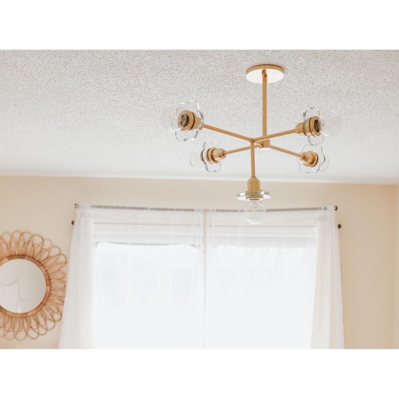 Alexa Medium Chandelier by Mitzi