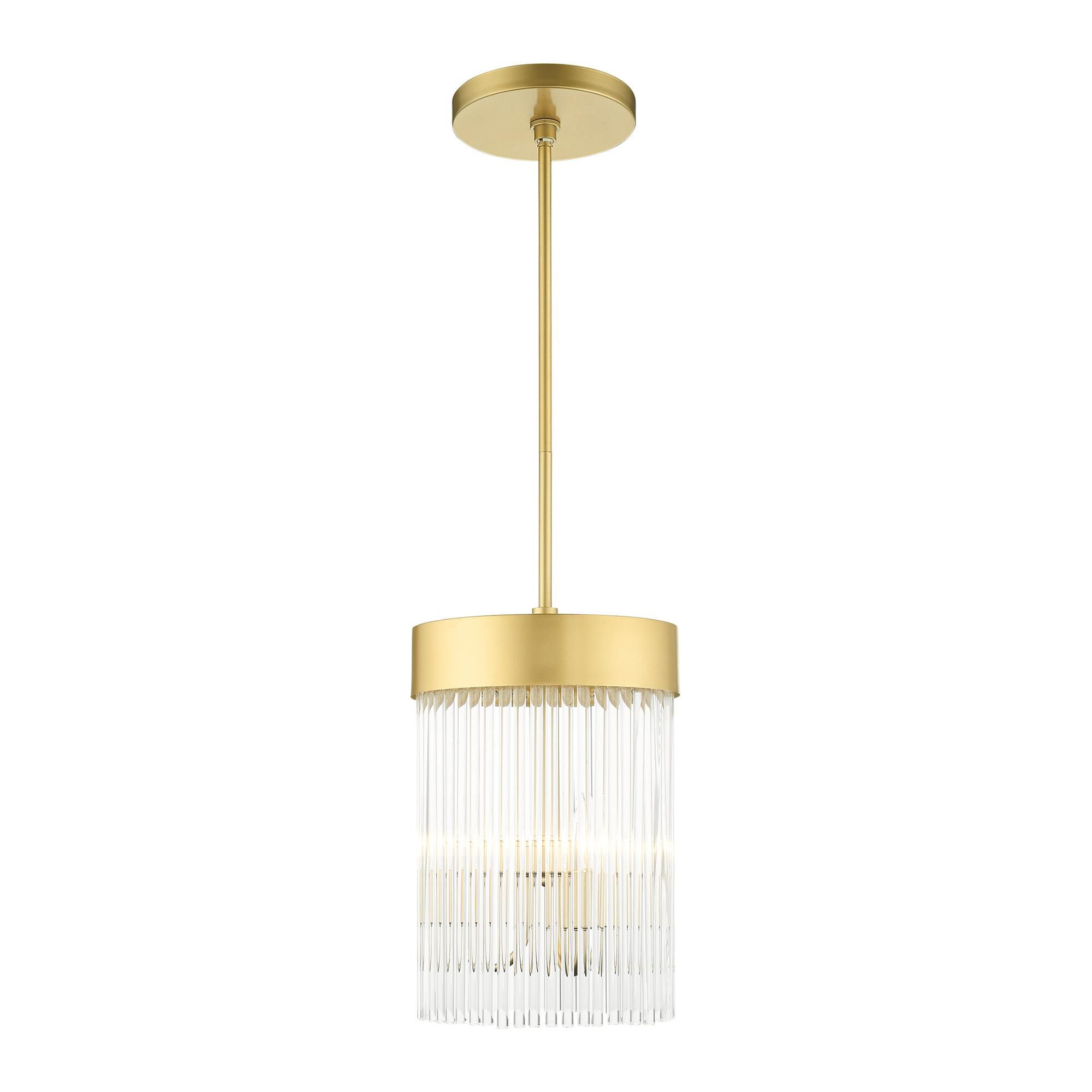 Norwich 3 Light Mini Chandelier by Livex Lighting