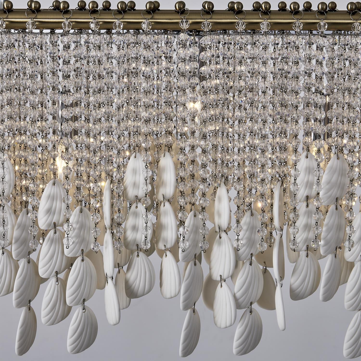 Farfalle 60 Inch Linear Suspension Light by Allegri