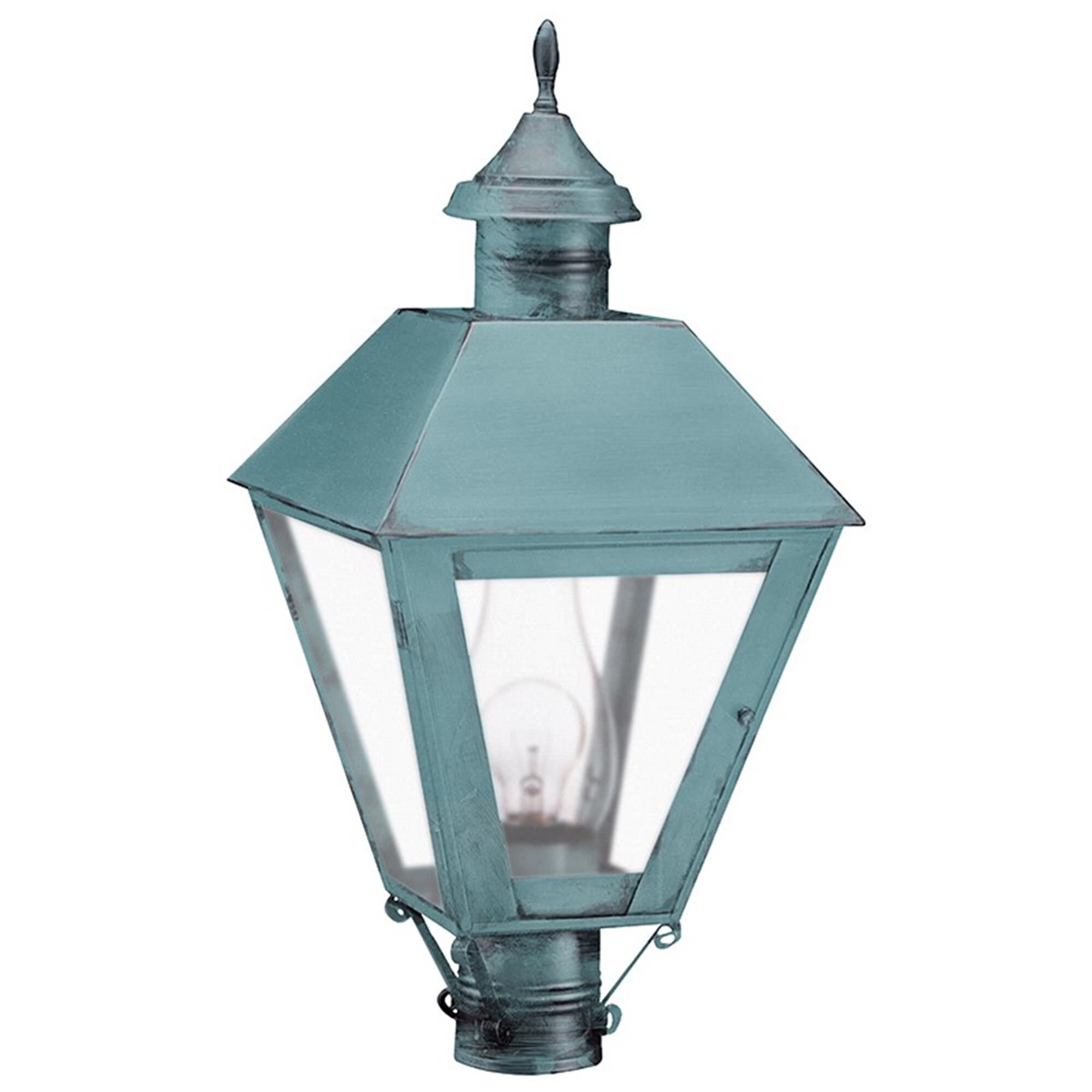 Boston 27 Inch 1 Light Outdoor Post Lamp,