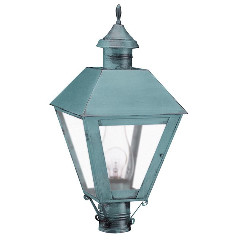 Boston 27 Inch 1 Light Outdoor Post Lamp by Northeast Lantern