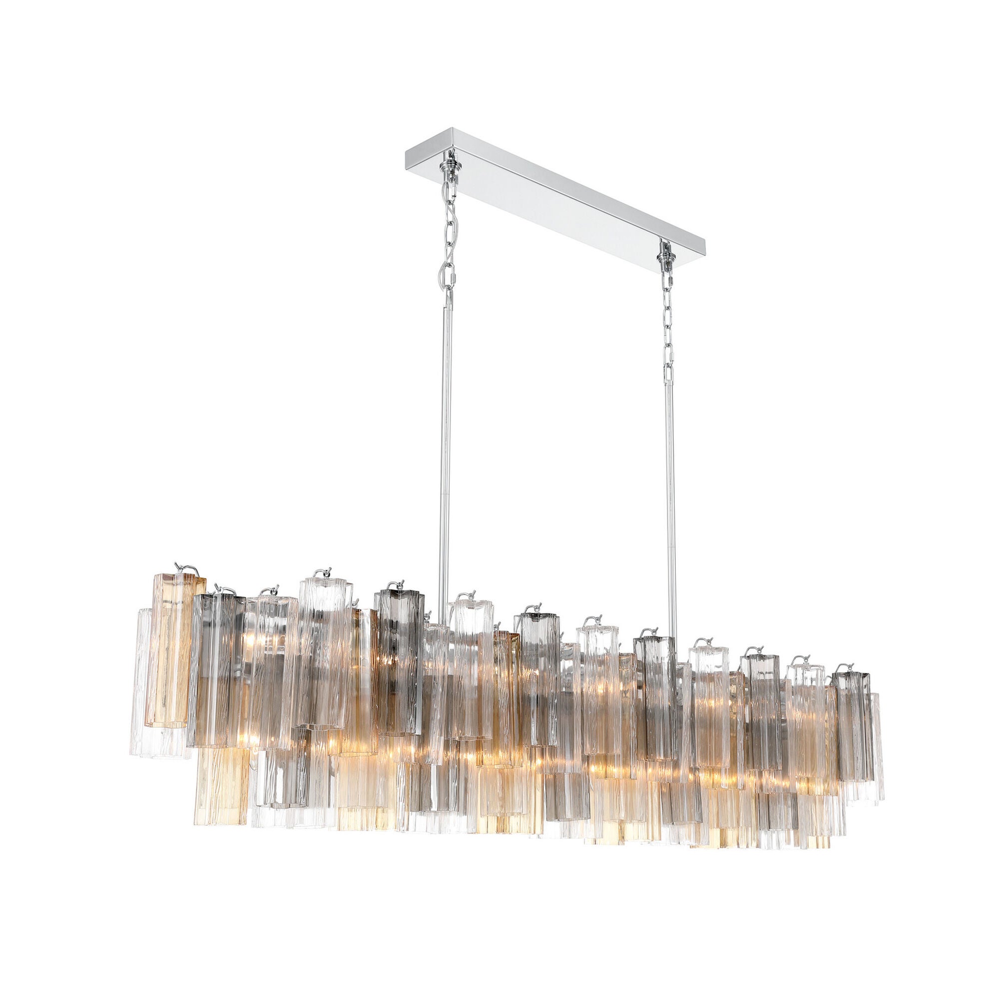 Addis Large Linear Chandelier,