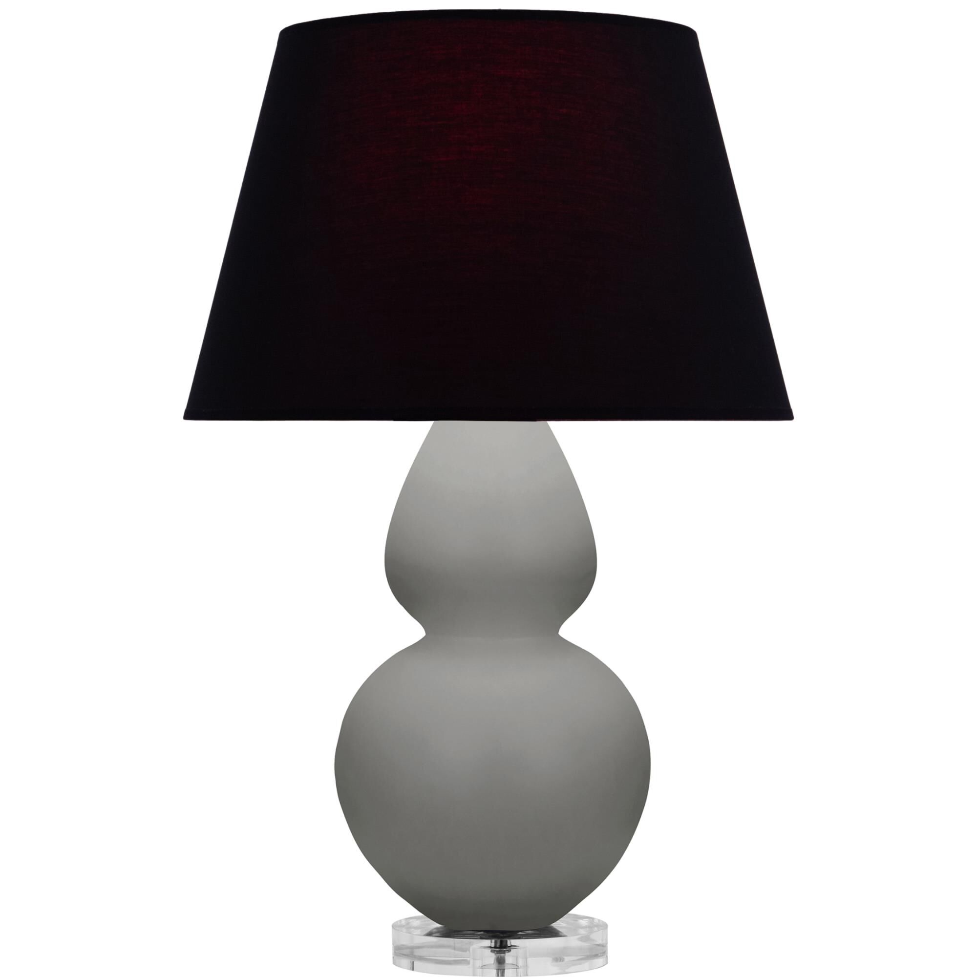 Double Gourd 31 Inch Table Lamp by Robert Abbey