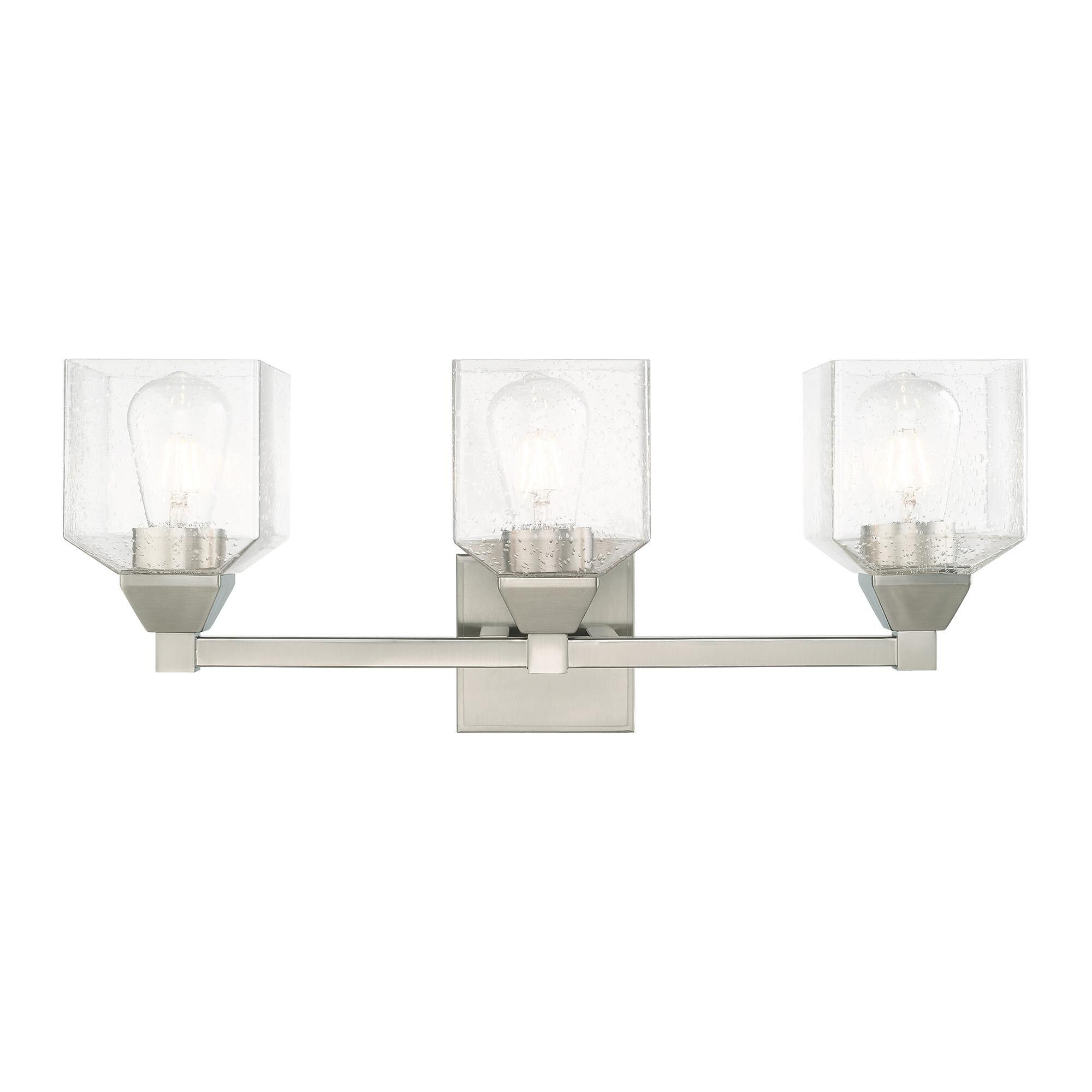 Aragon 23 Inch 3 Light Bath Vanity Light by Livex Lighting