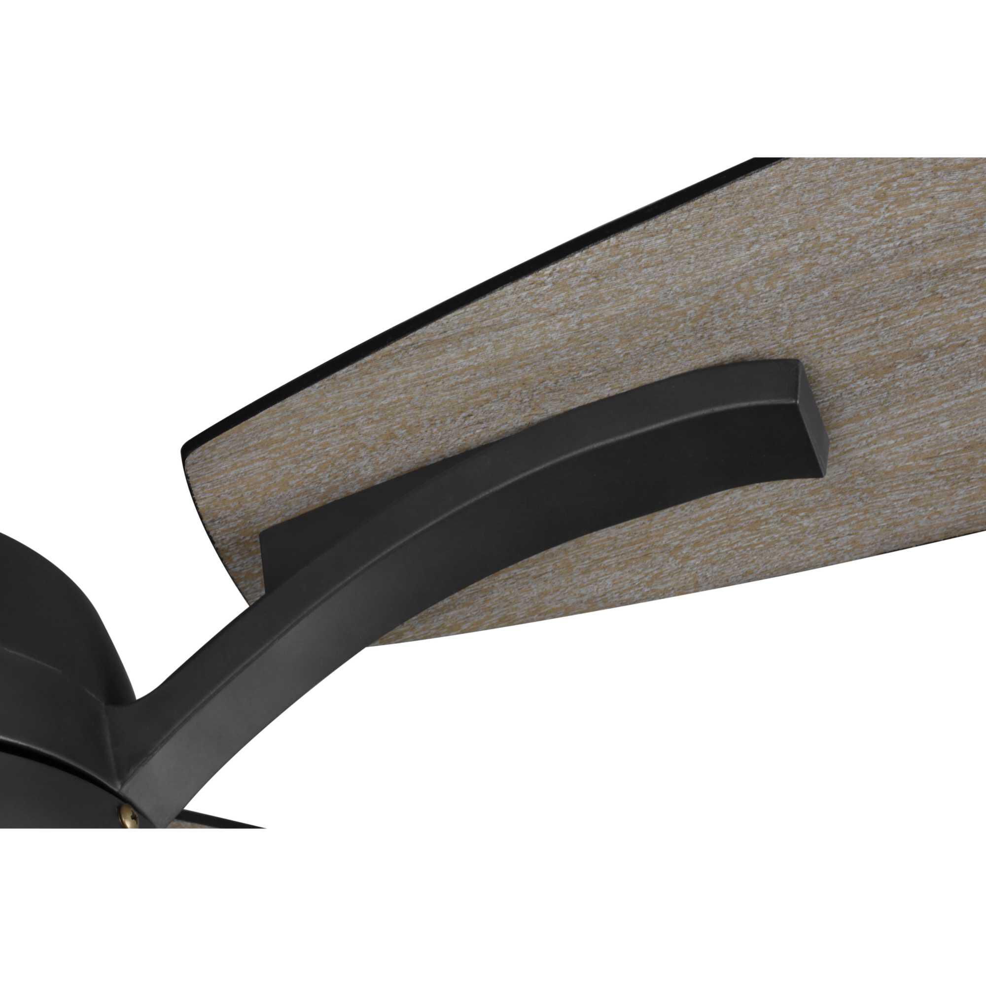 Shown in Graphite finish and White Opal glass and Fob Finish - Graphite & Pull Chain Finish - Chrome accent