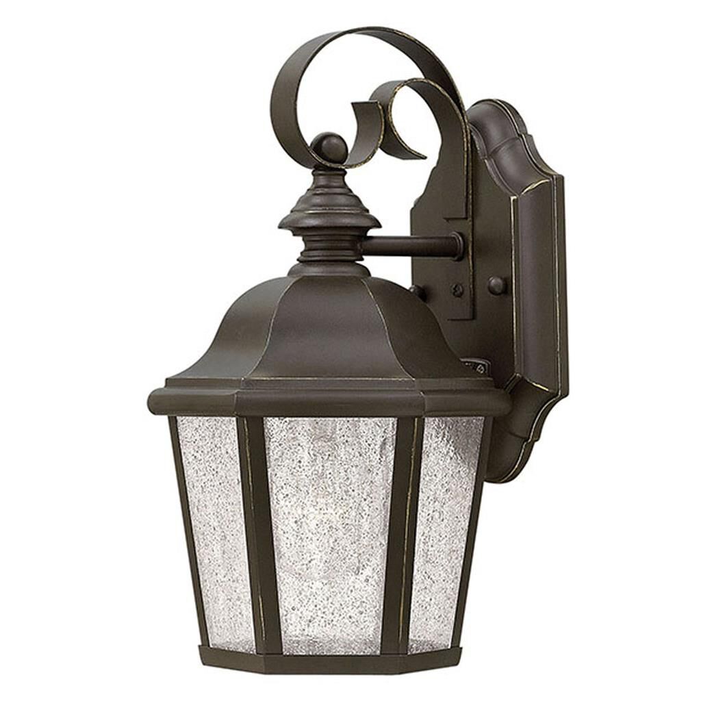 Hinkley Lighting Edgewater 11 Inch Tall Outdoor Wall Light