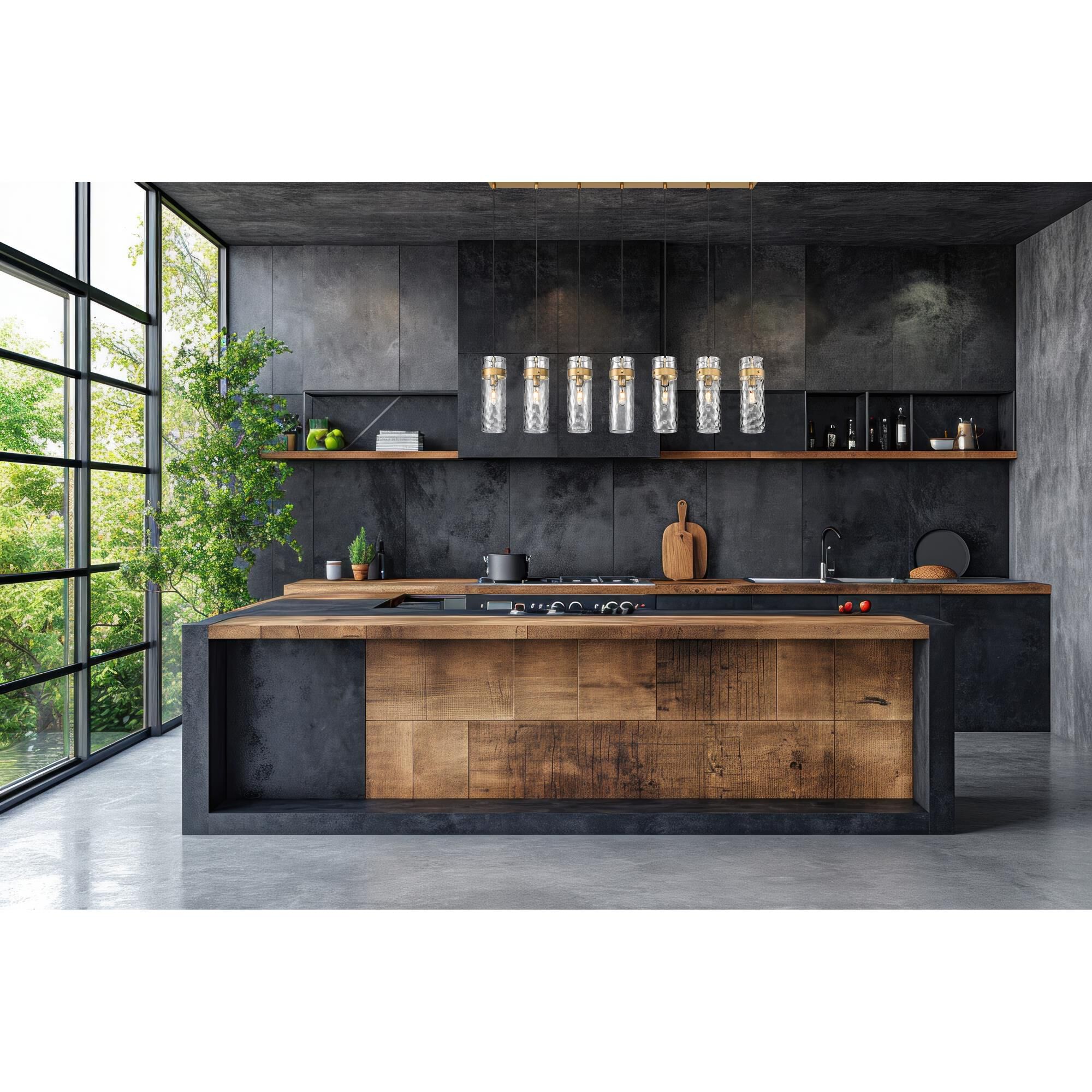 Fontaine 57 Inch Linear Suspension Light by Z Lite