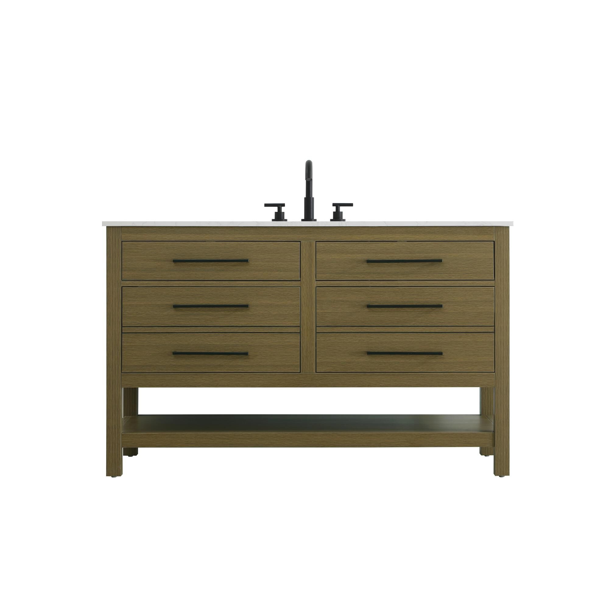 Shown in Chestnut Brown finish