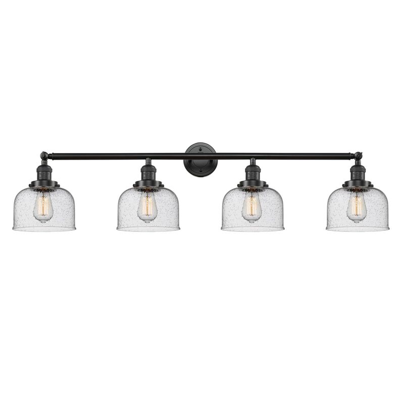 Bruno Marashlian Large Bell 44 Inch 4 Light Bath Vanity Light by Innovations Lighting