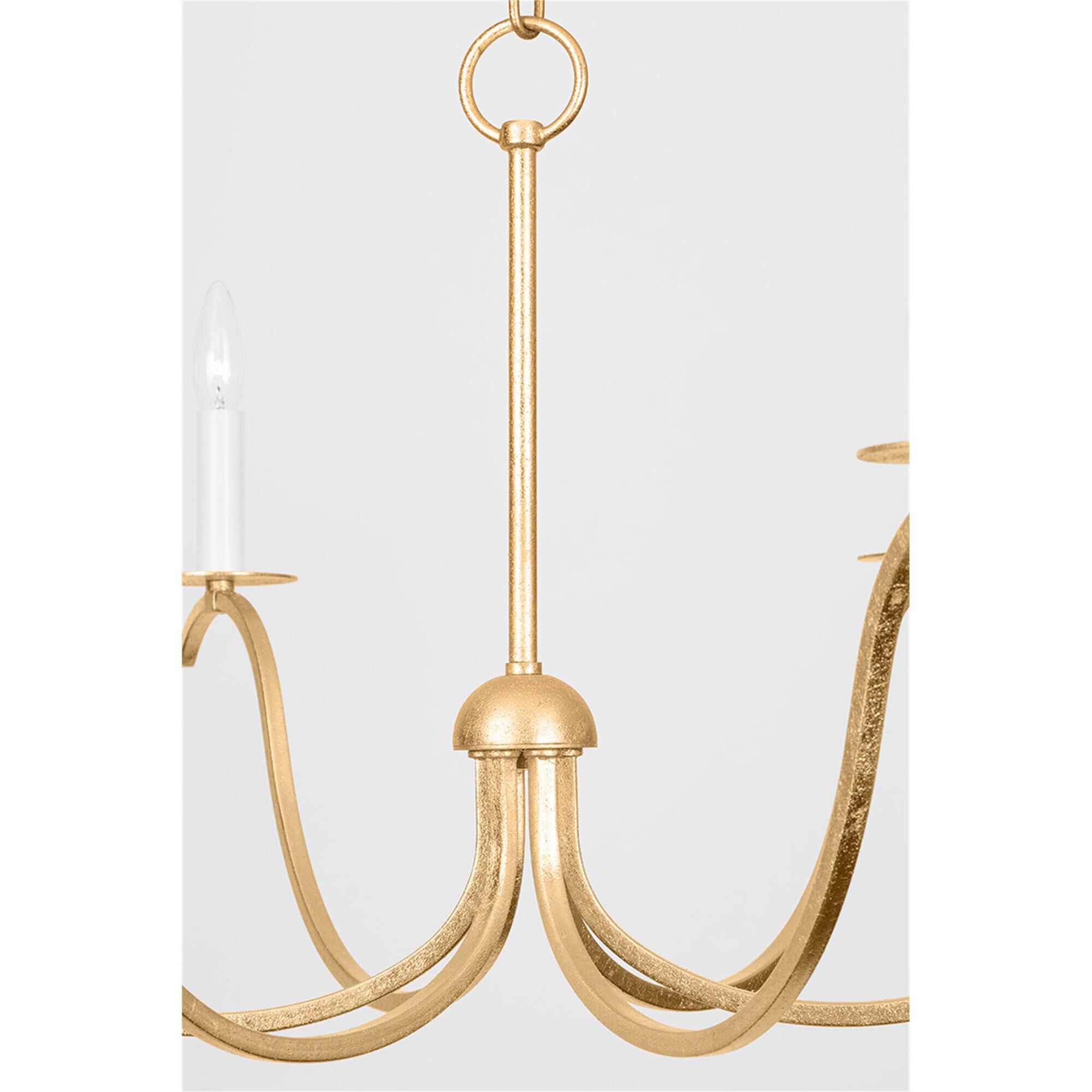 Jaclin 34 Inch Chandelier,