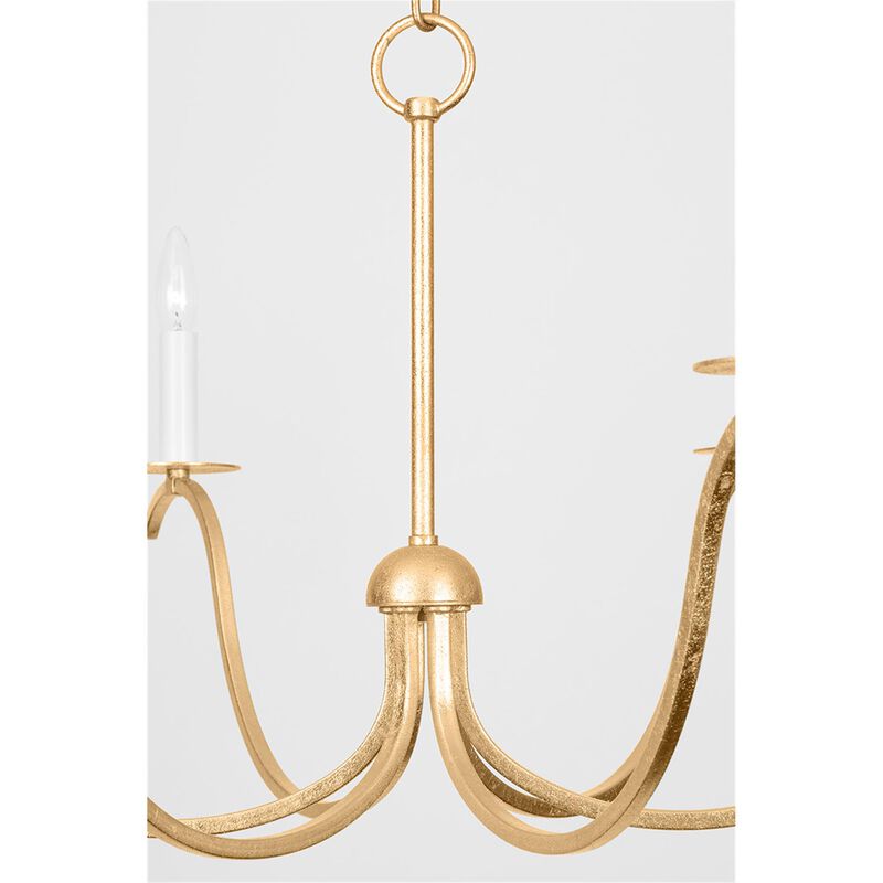 Jaclin 34 Inch Chandelier by Mitzi