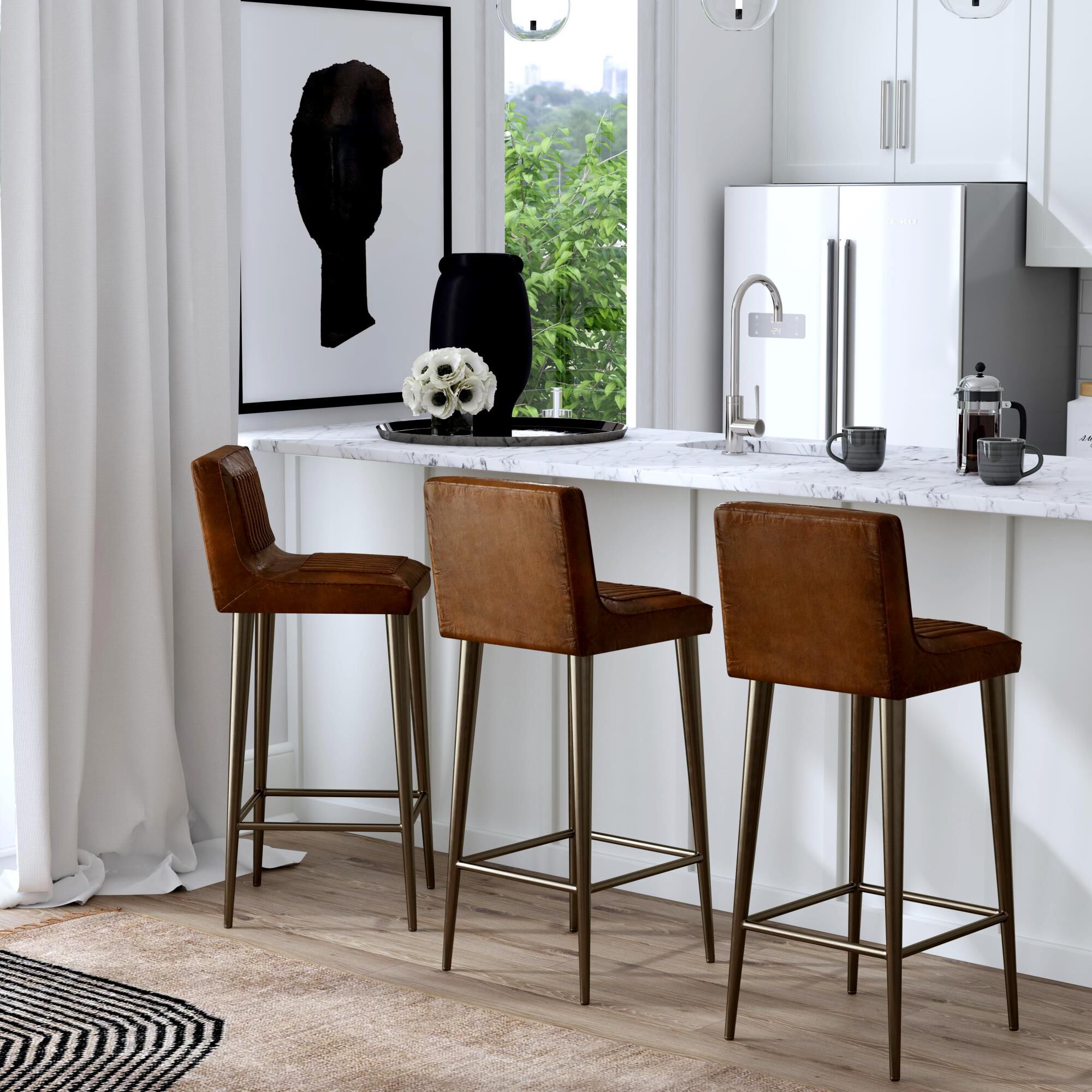 Industrial Chic Stool by Butler Specialty Company