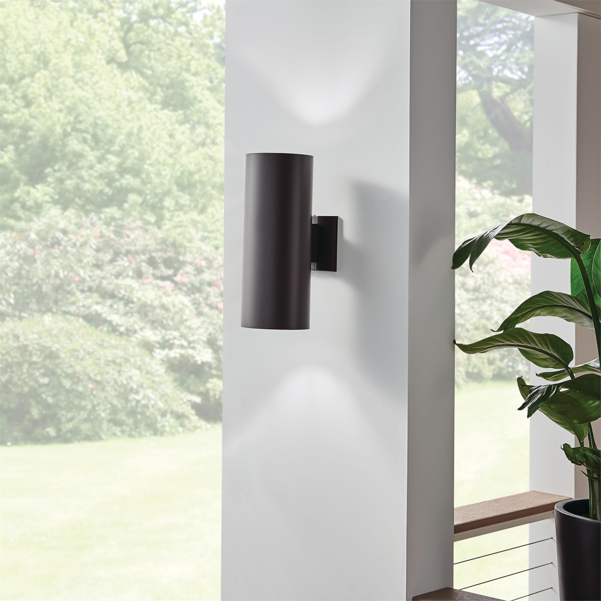 Shown in Architectural Bronze finish