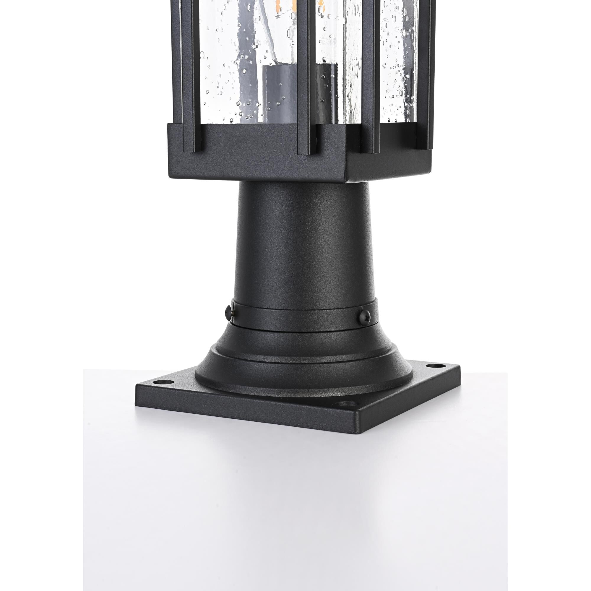 Shown in Black finish