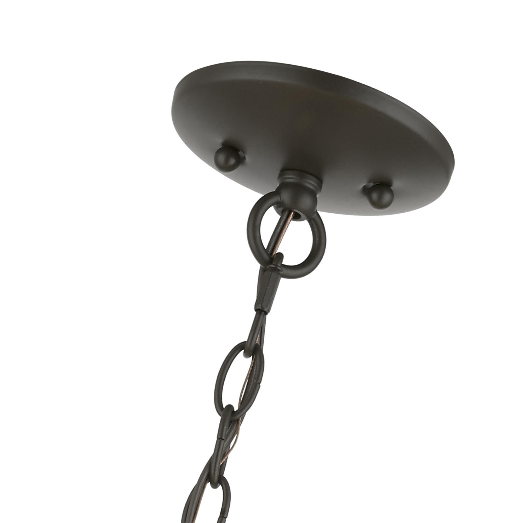 Edinburgh 3 Light Mini Chandelier by Livex Lighting