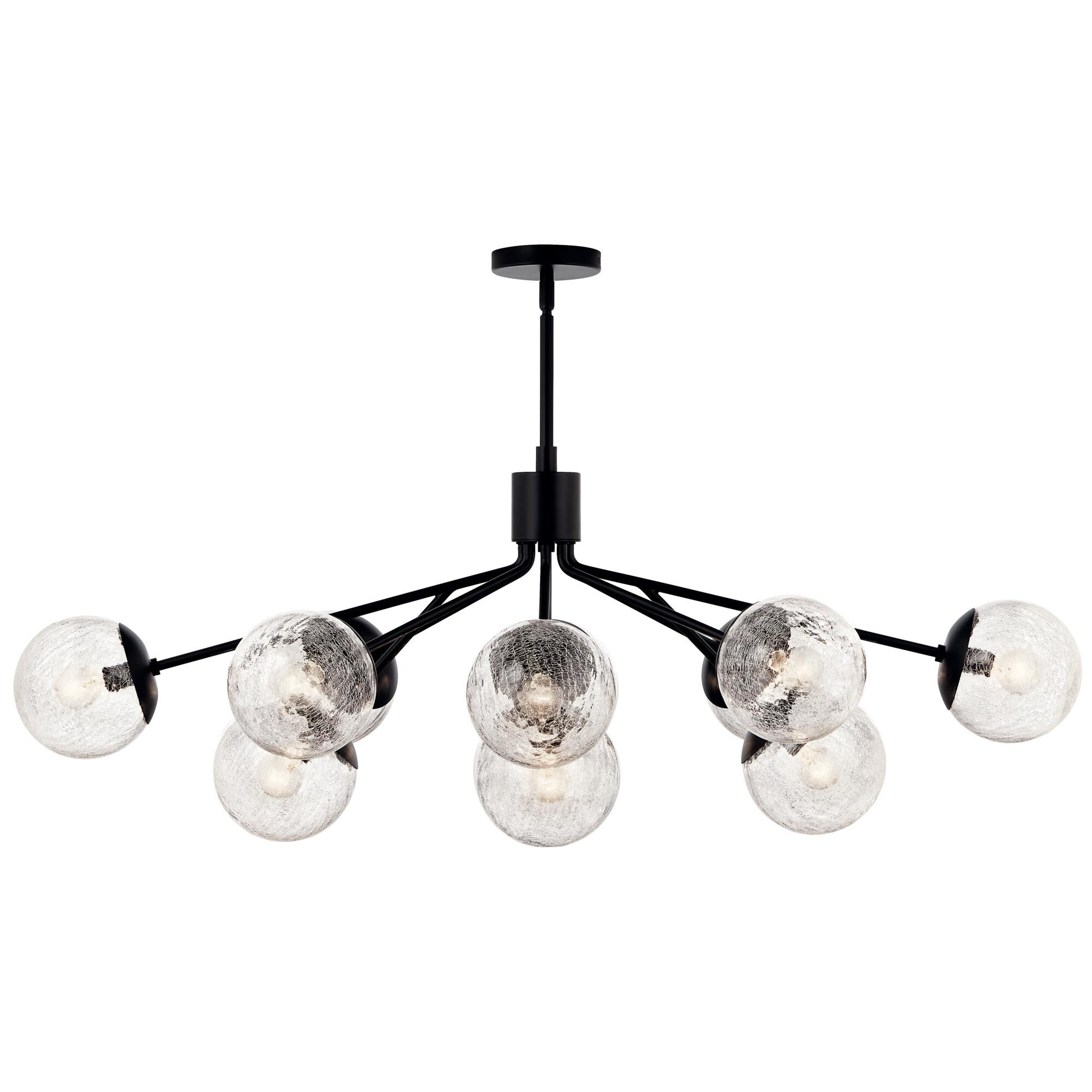 Silvarious Medium Linear Chandelier,