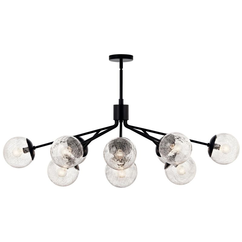 Silvarious Medium Linear Chandelier by Kichler