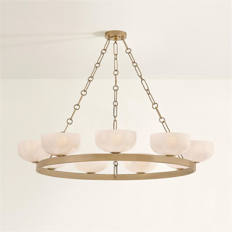 Caelum 45 Inch Chandelier by Troy Lighting
