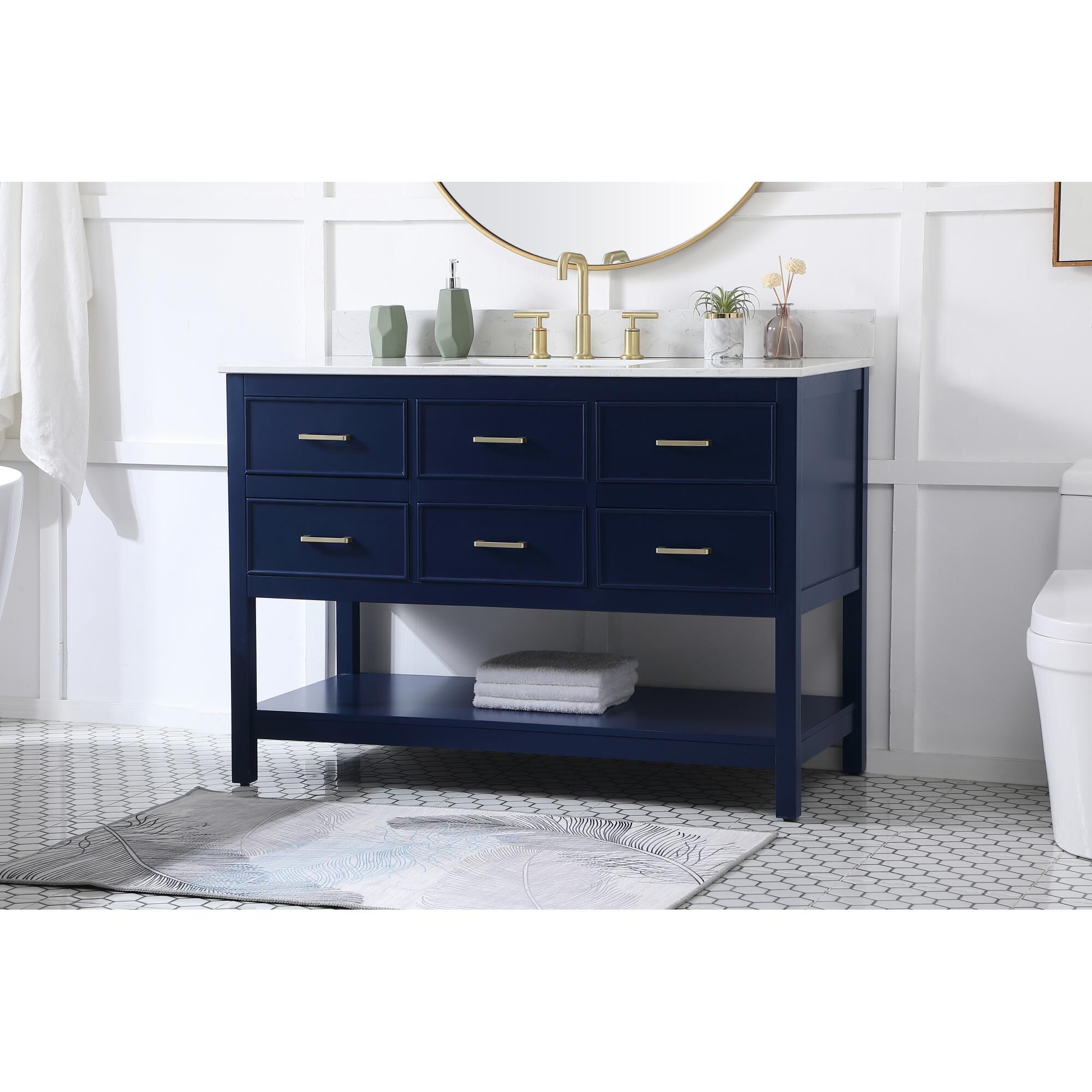 Sinclaire Bath Vanity by Elegant Decor