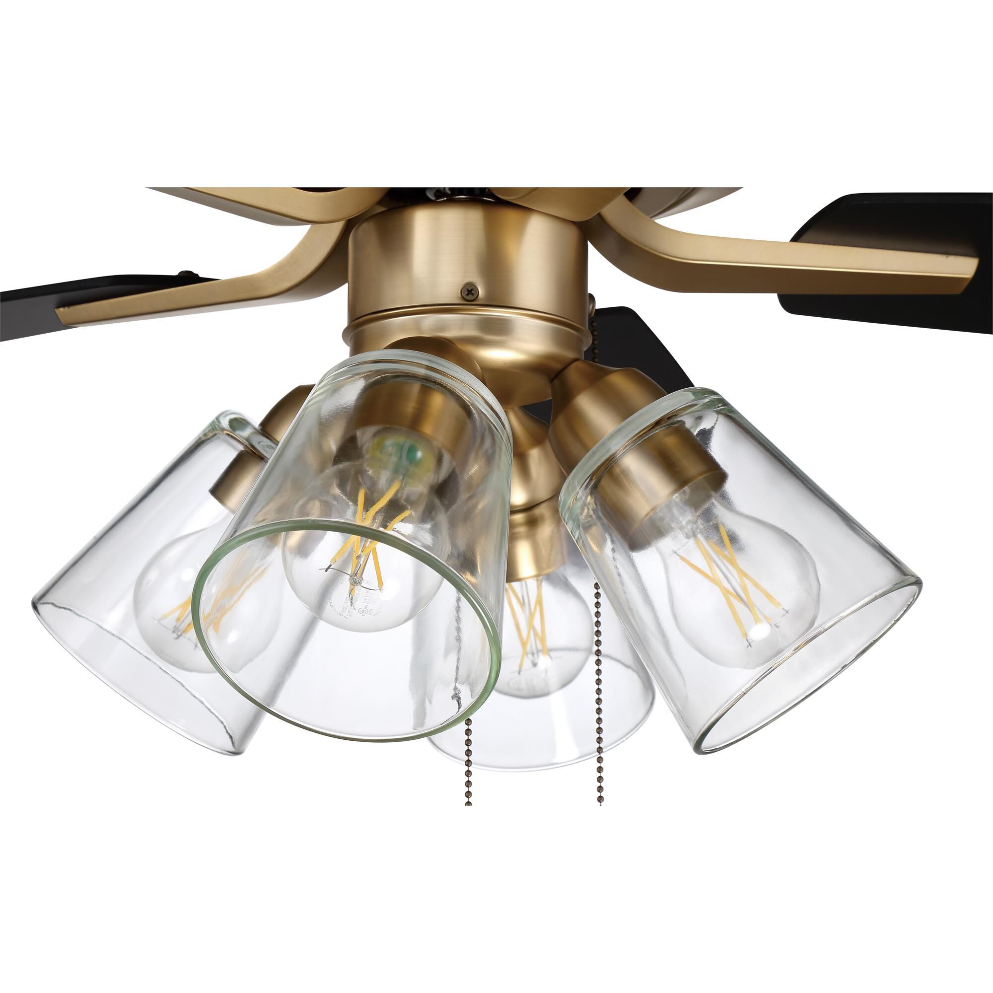 Pro Plus 52 Inch Ceiling Fan with Light Kit,