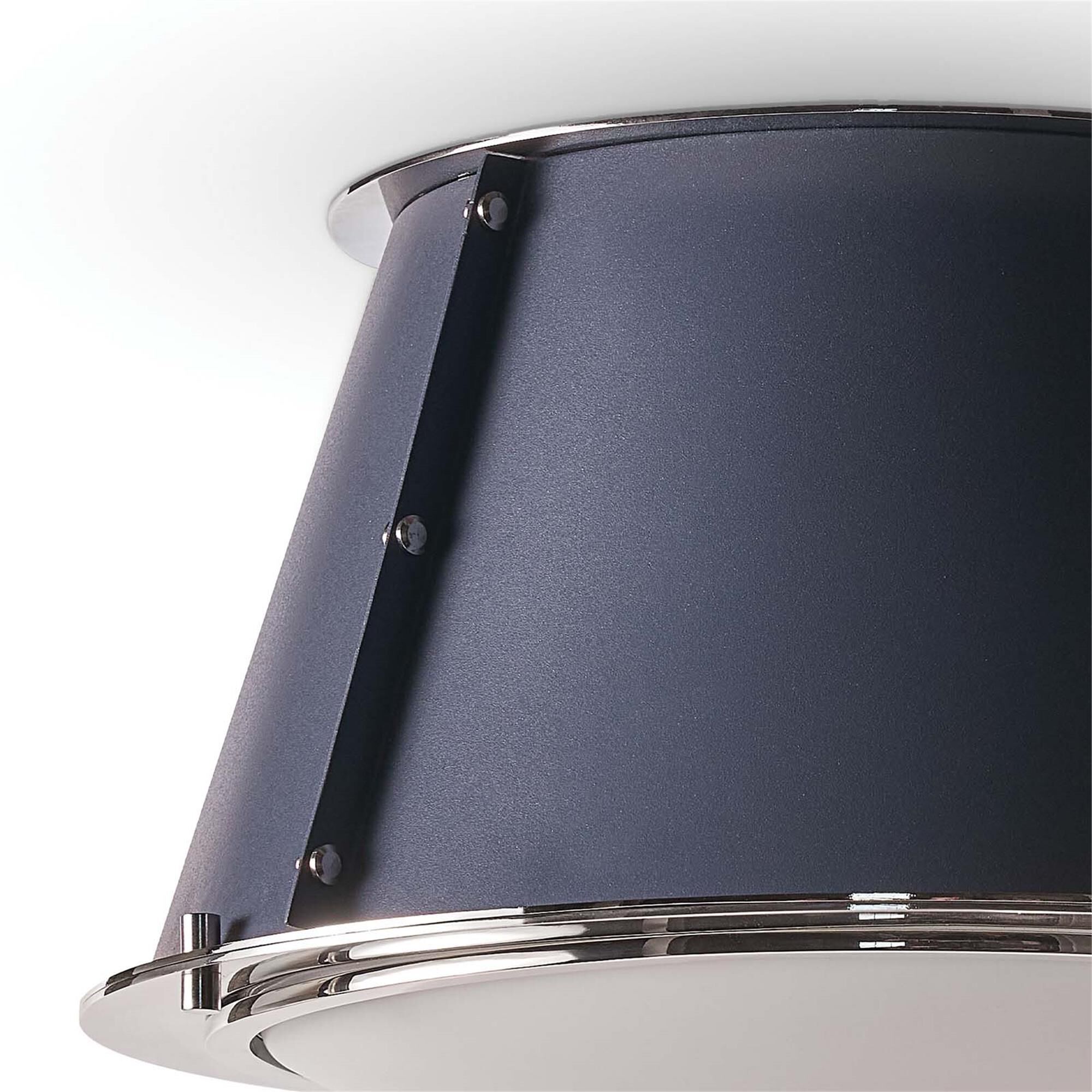 Shown in Blue finish