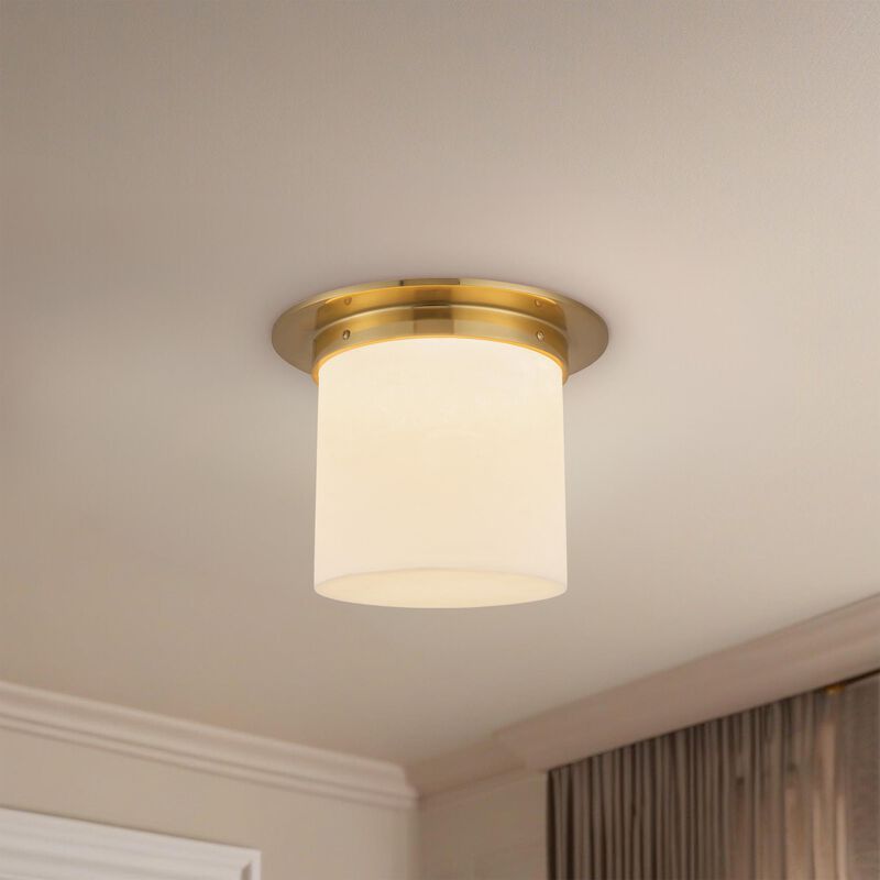 Jason Koharik Mineral 11 Inch Flush Mount by Alora Lighting