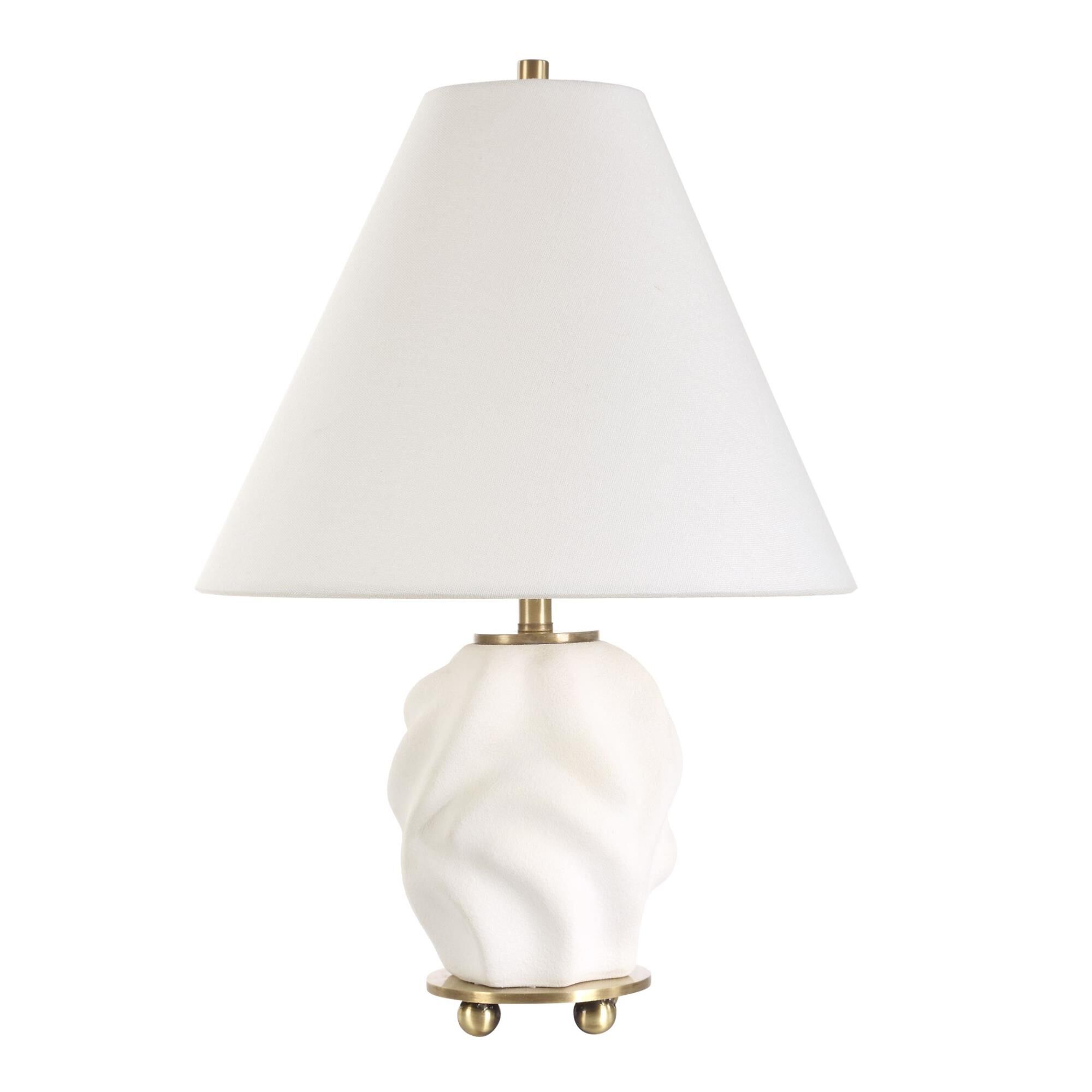 Renee Wightman Bora 18 Inch Accent Lamp by Uttermost