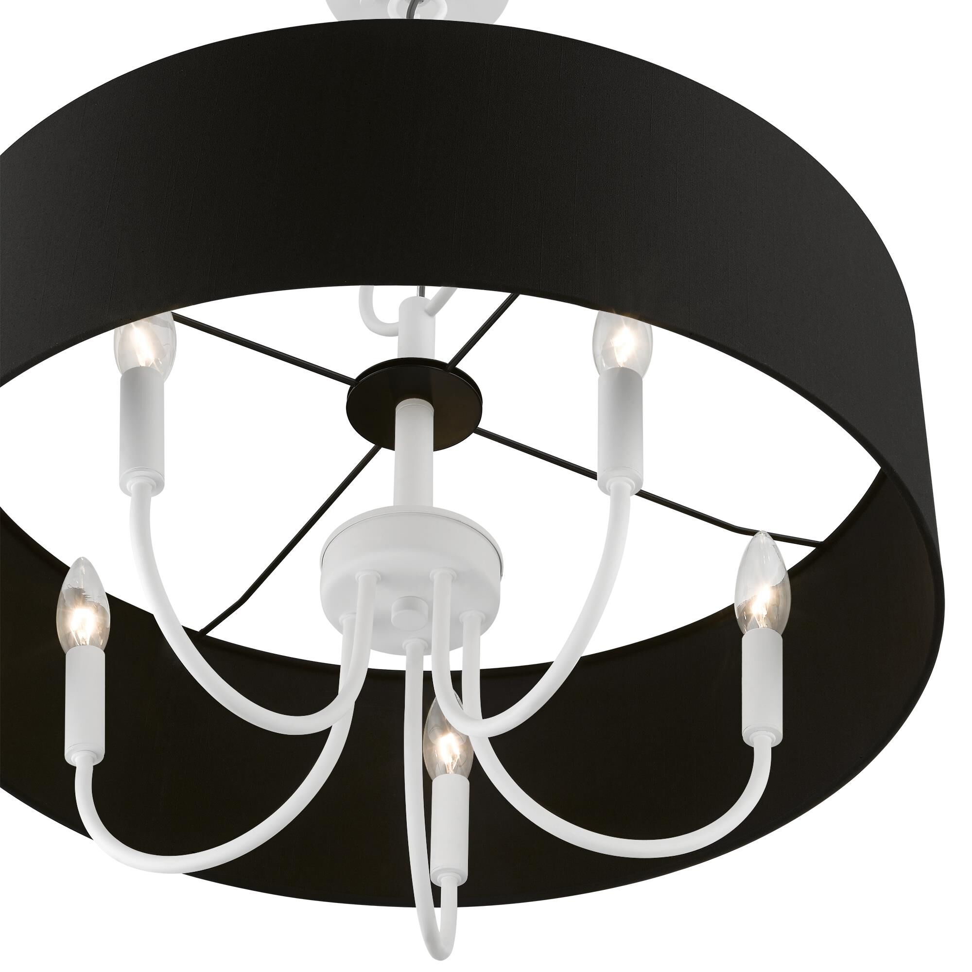 Huntington 5 Light Chandelier by Livex Lighting