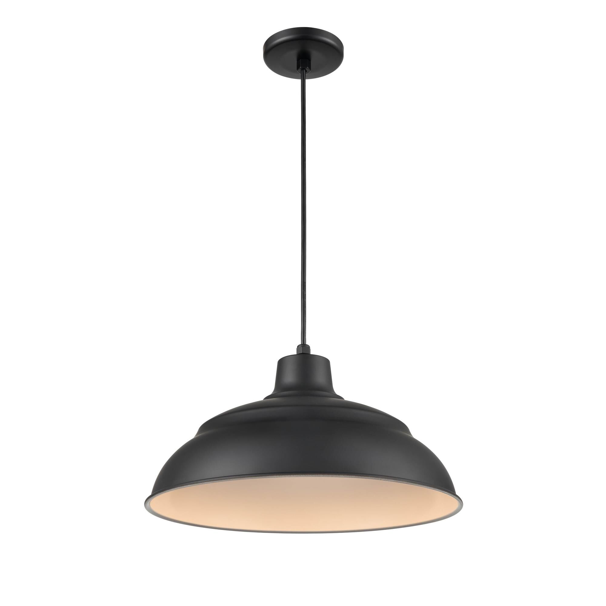 Shown in Satin Black finish