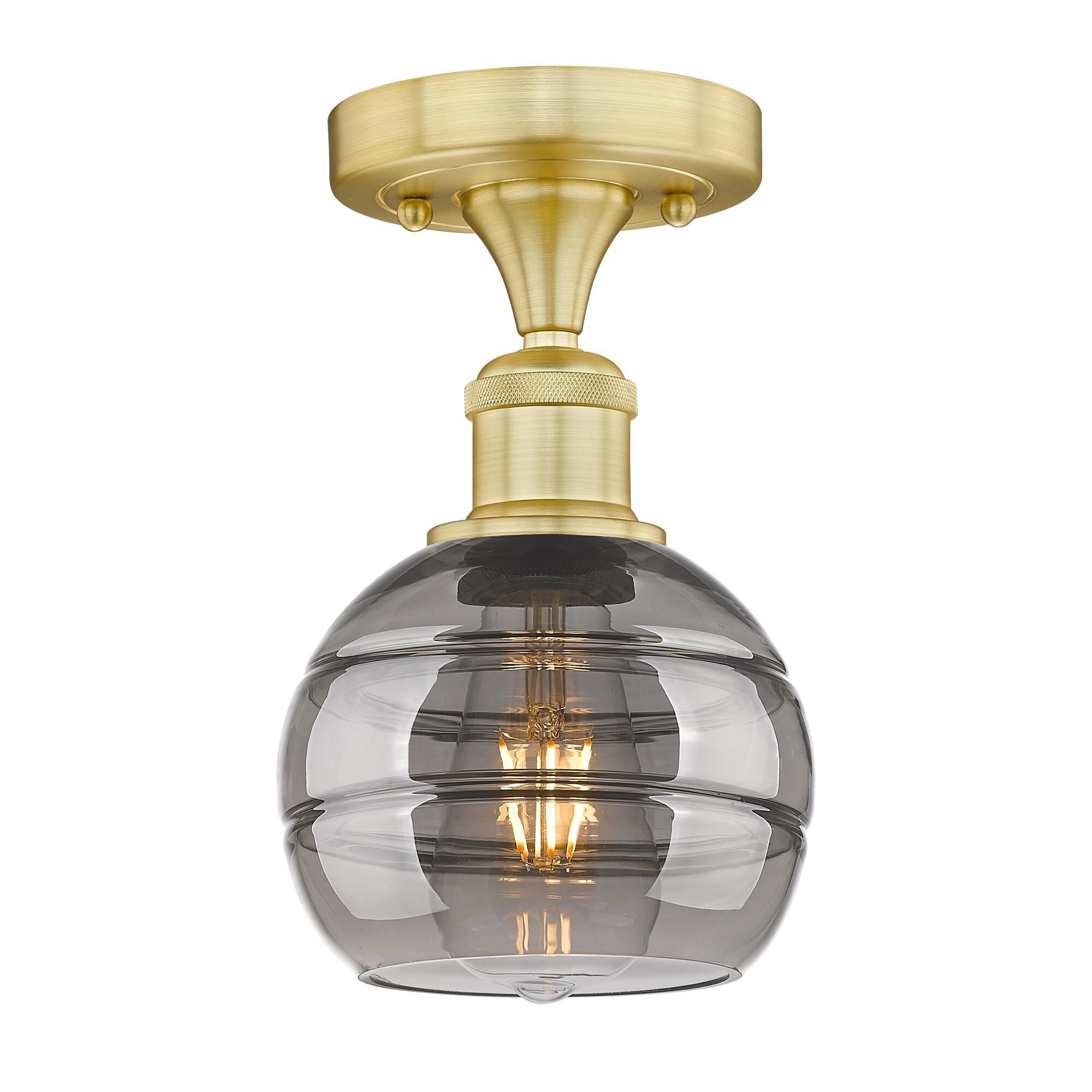 Bruno Marashlian Rochester 6 Inch Semi Flush Mount by Innovations Lighting