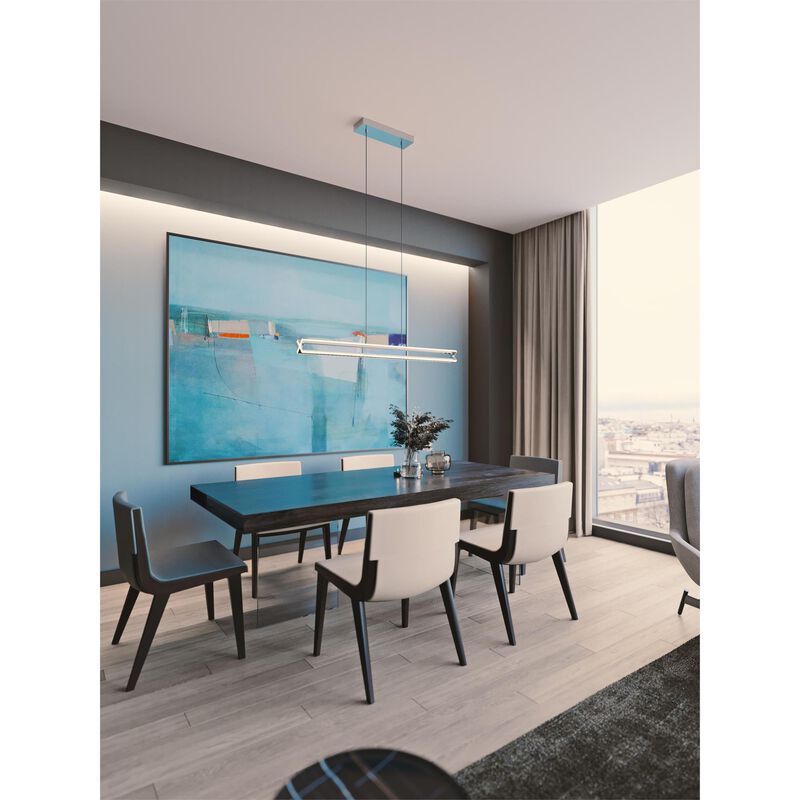 AFX Lighting Cass 48 Inch LED Linear Suspension Light