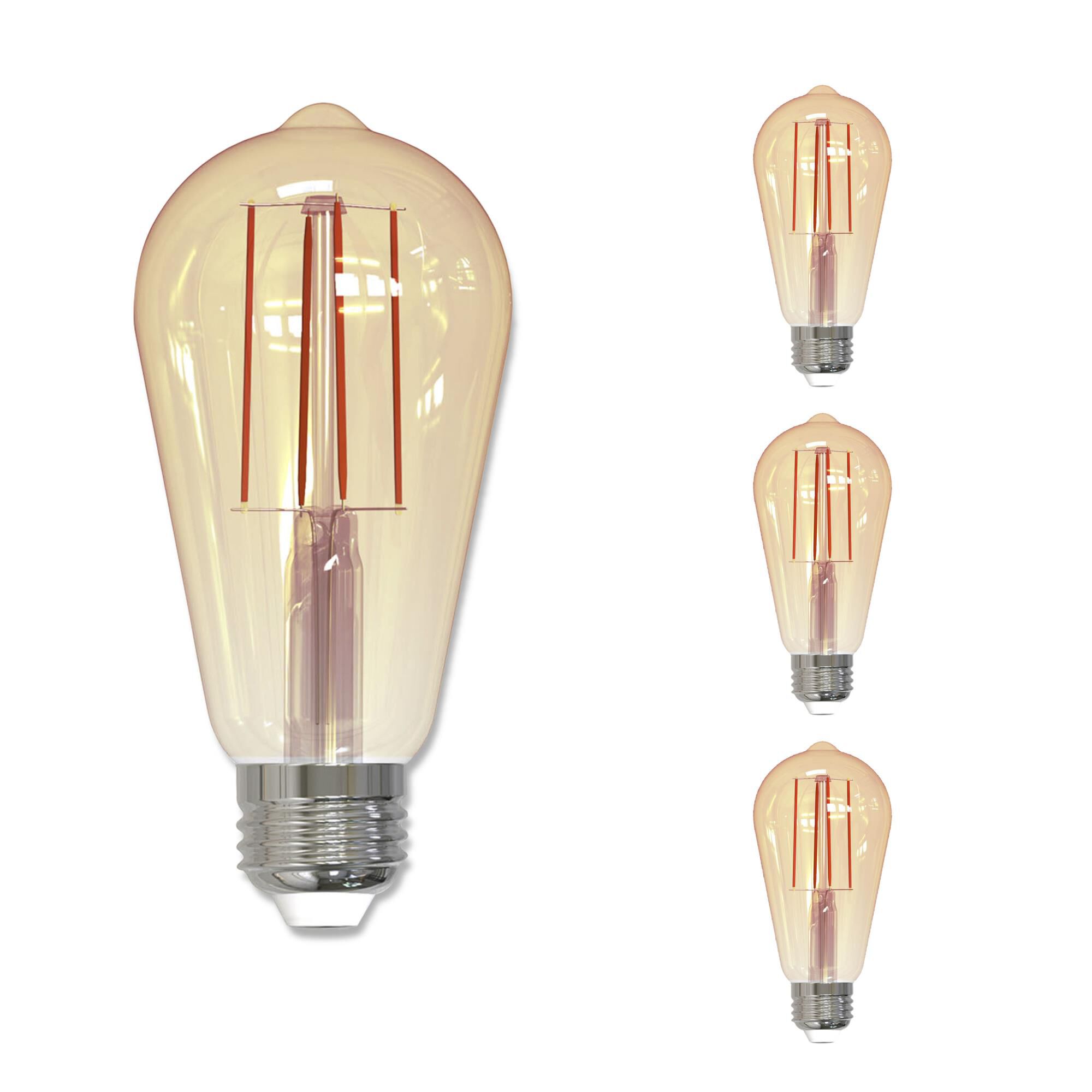 5 Watt 2200K ST18 LED Light Bulb by Bulbrite