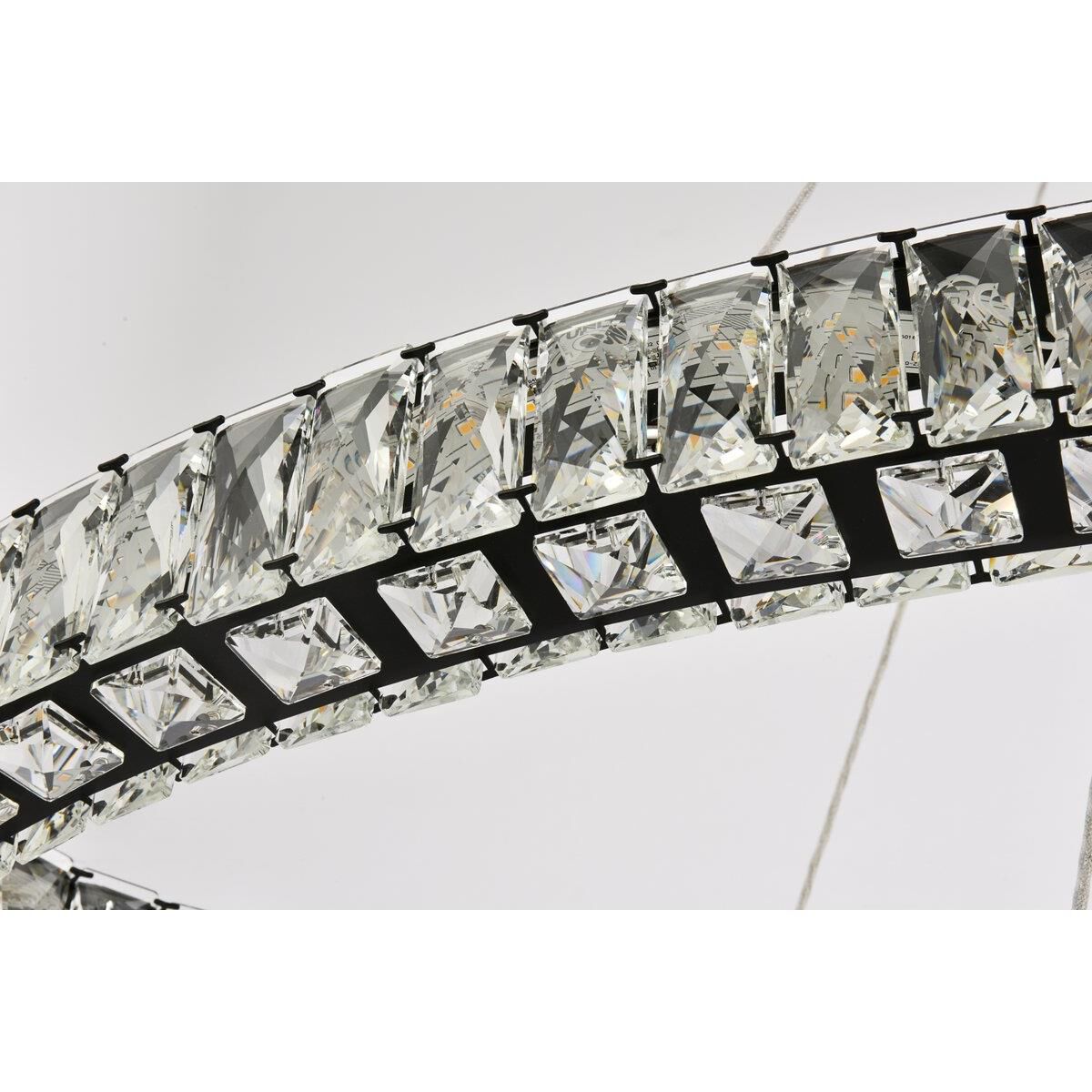 Monroe Chandelier by Elegant Lighting