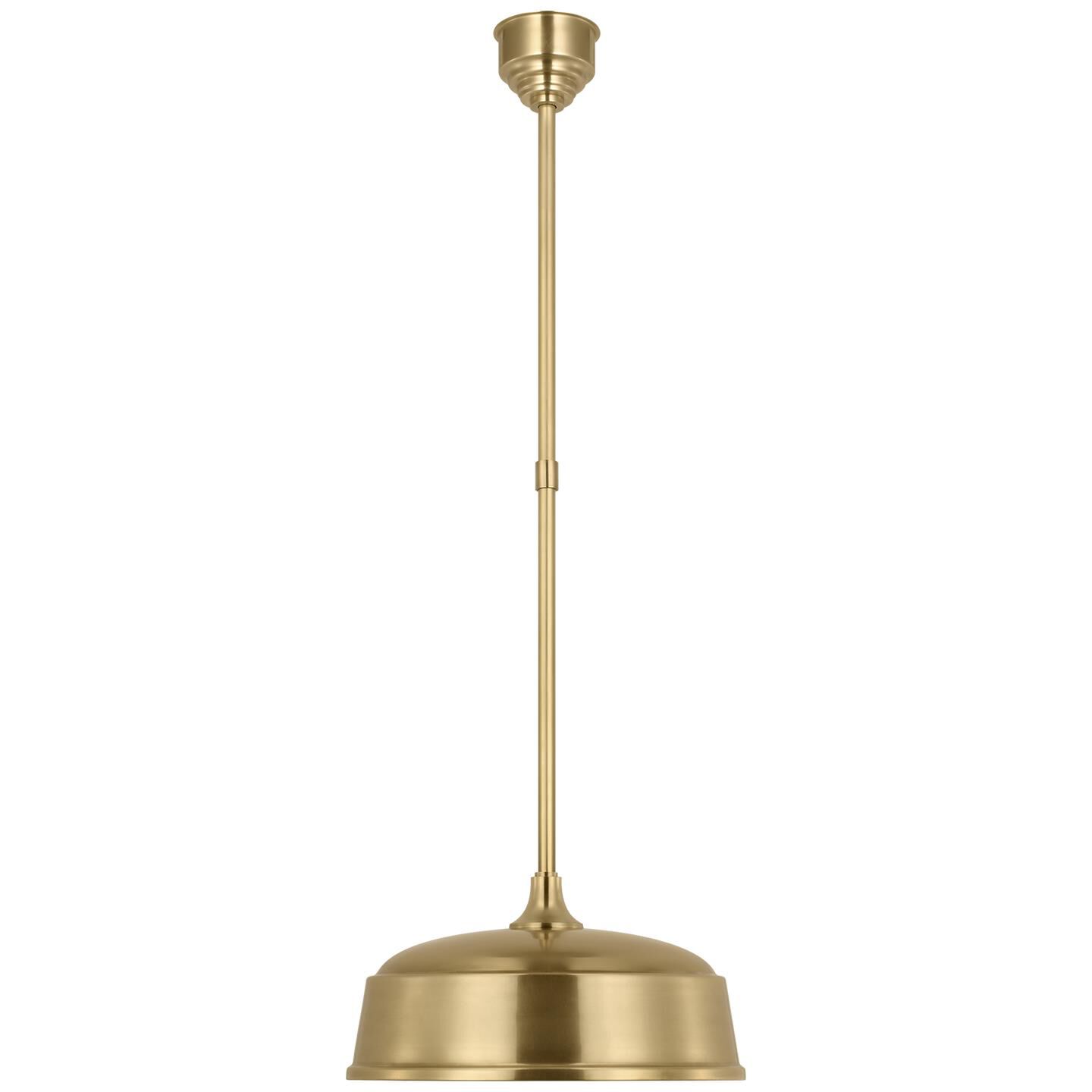 Thomas O'Brien Academy Barn Light 16 Inch Large Pendant by Visual Comfort Signature Collection