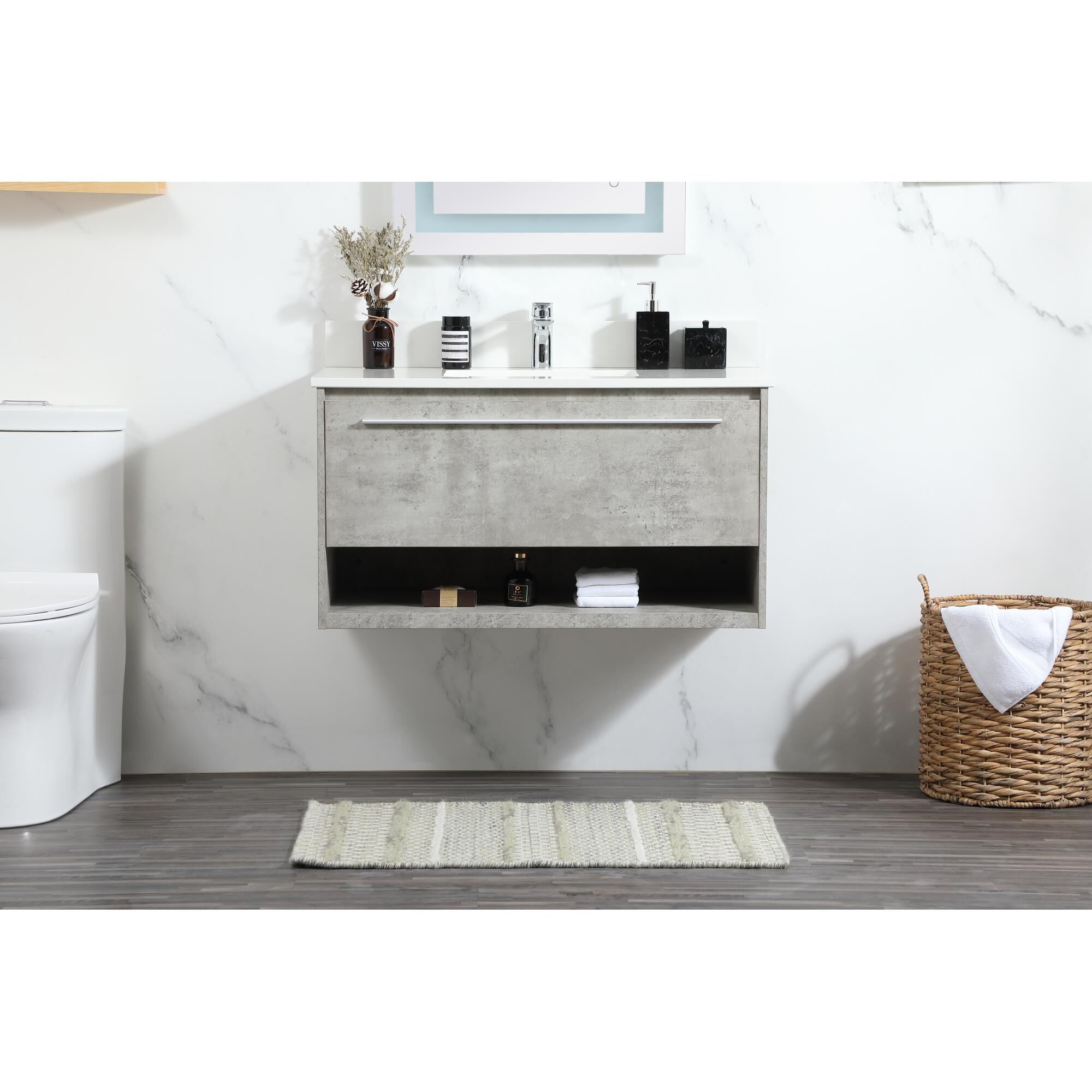 Roman Bath Vanity by Elegant Decor