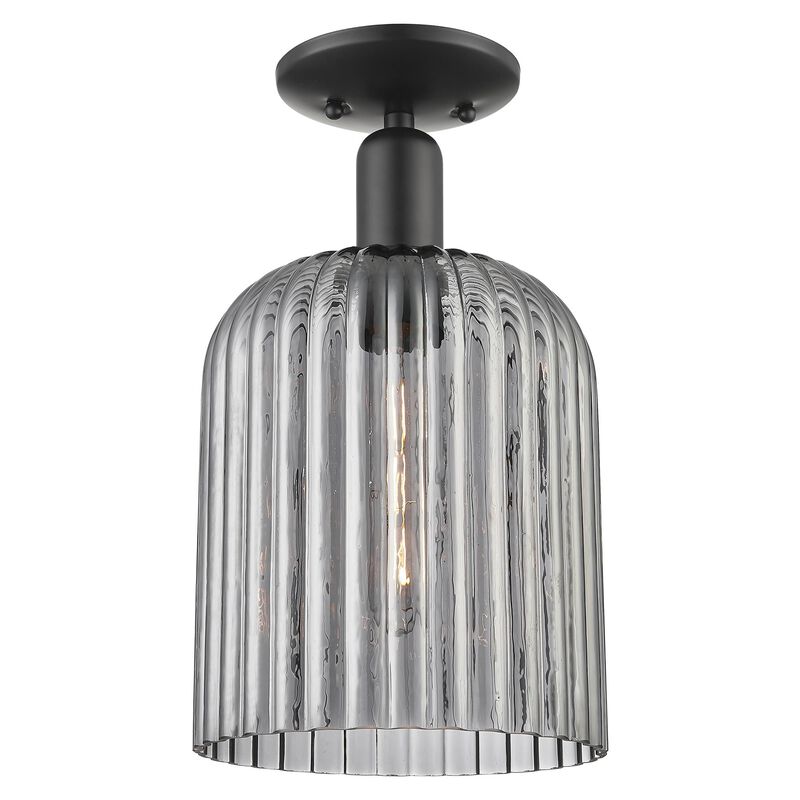 Bruno Marashlian Bridal Veil 8 Inch Semi Flush Mount by Innovations Lighting