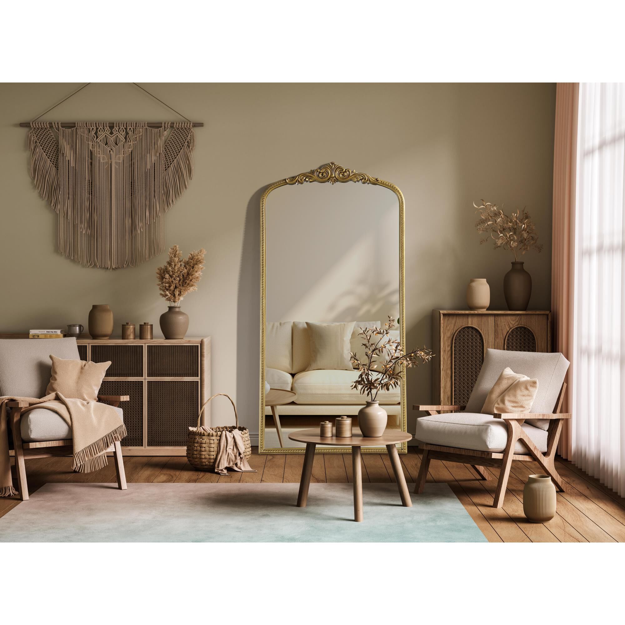 Shown in Antique Brass finish