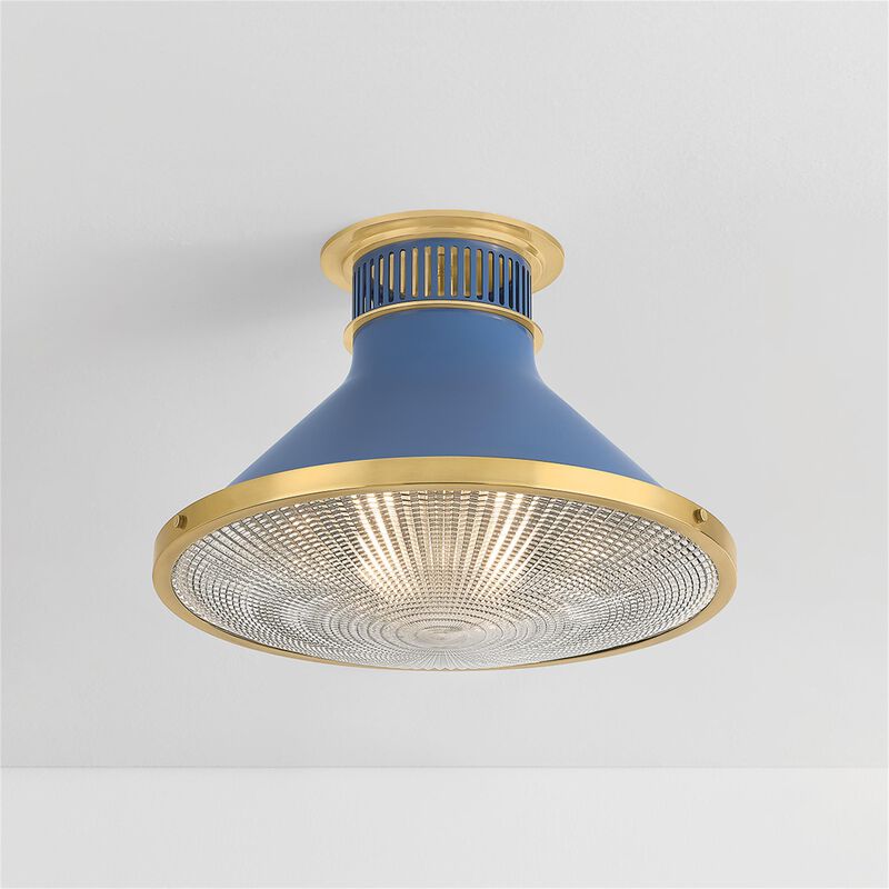 Mark D. Sikes Highclere 18 Inch Flush Mount by Hudson Valley Lighting