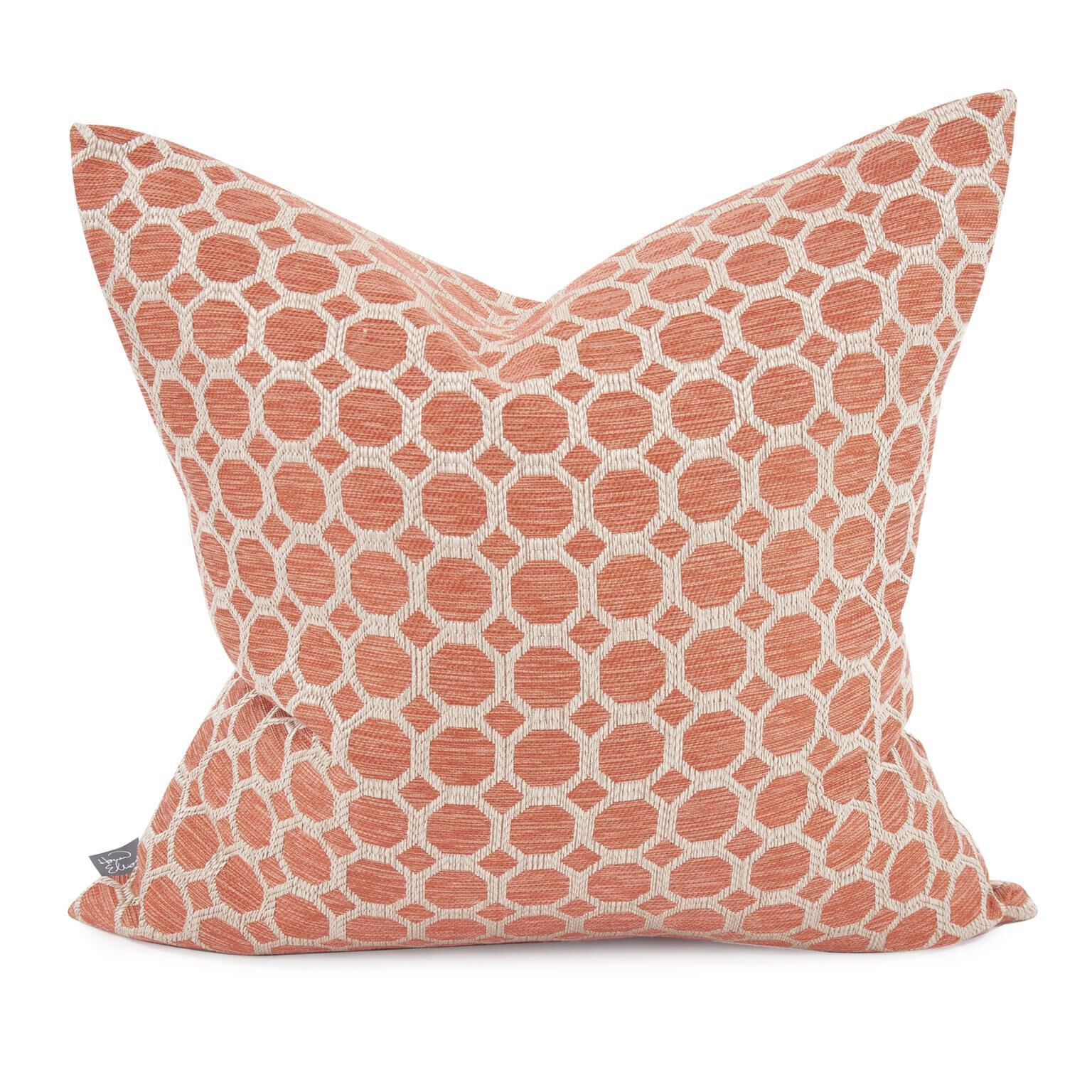 The Pyth Pillow  Decorative Pillow by Howard Elliott Collection