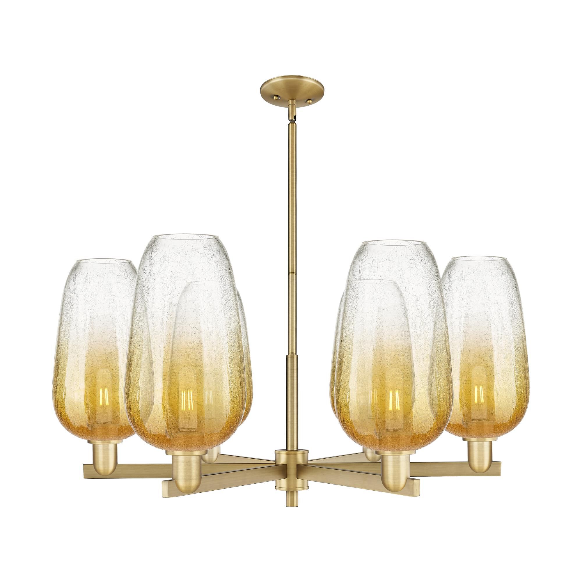 Bruno Marashlian Brookhaven Flute 24 Inch Chandelier by Innovations Lighting