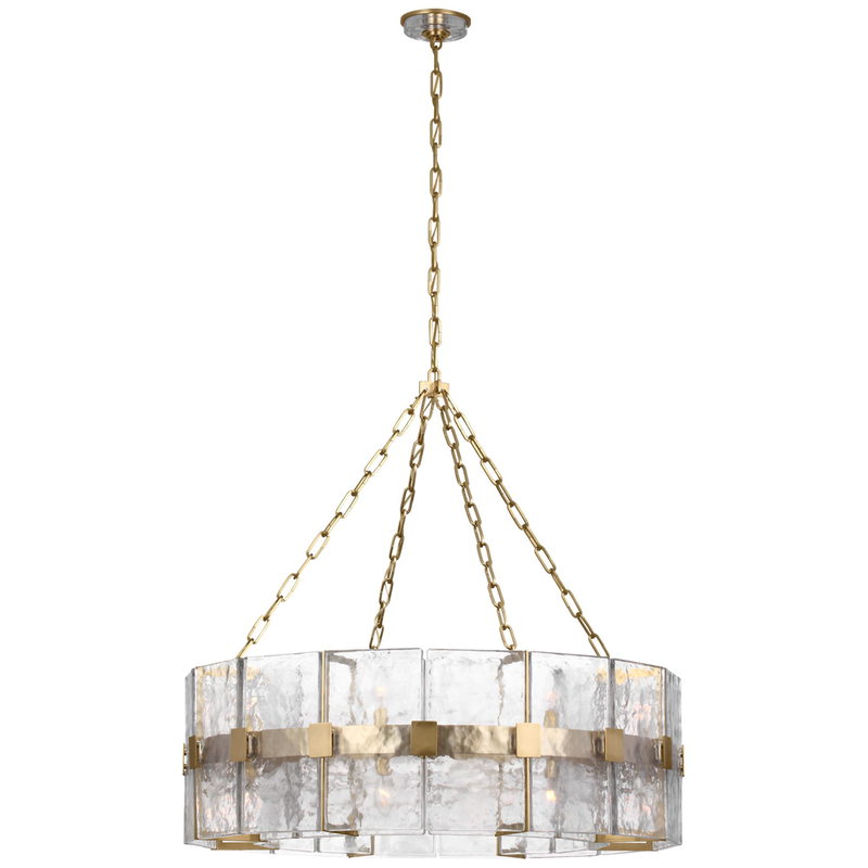 Suzanne Kasler Solera 37 Inch Chandelier by Visual Comfort Signature Collection